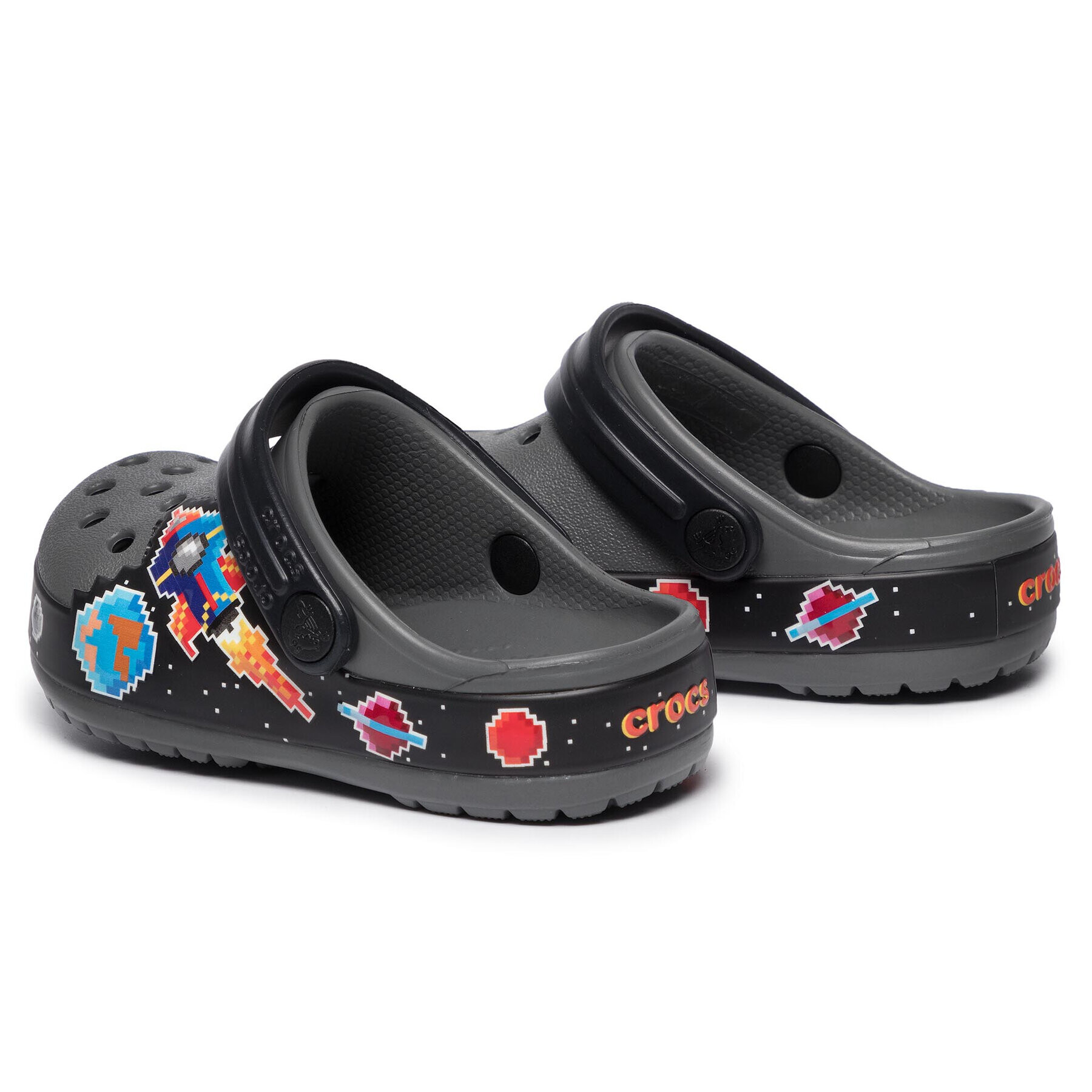 Crocs Чехли fl Galactic Clog B 205951 Сив - Pepit.bg