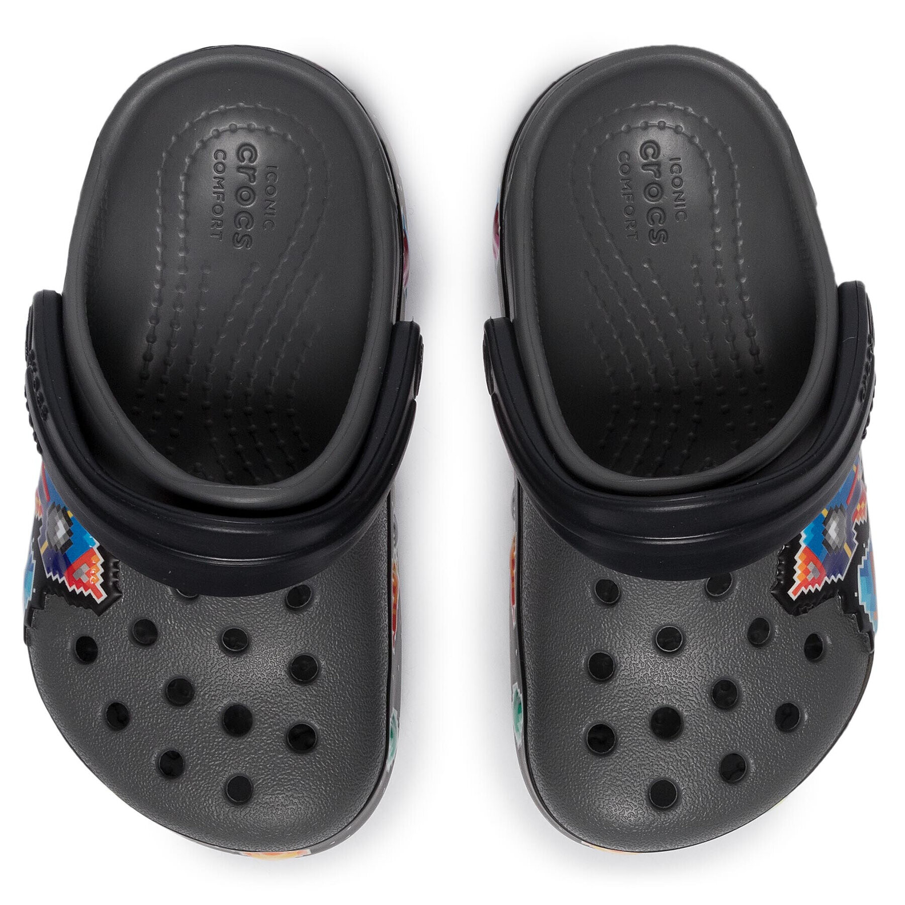 Crocs Чехли fl Galactic Clog B 205951 Сив - Pepit.bg