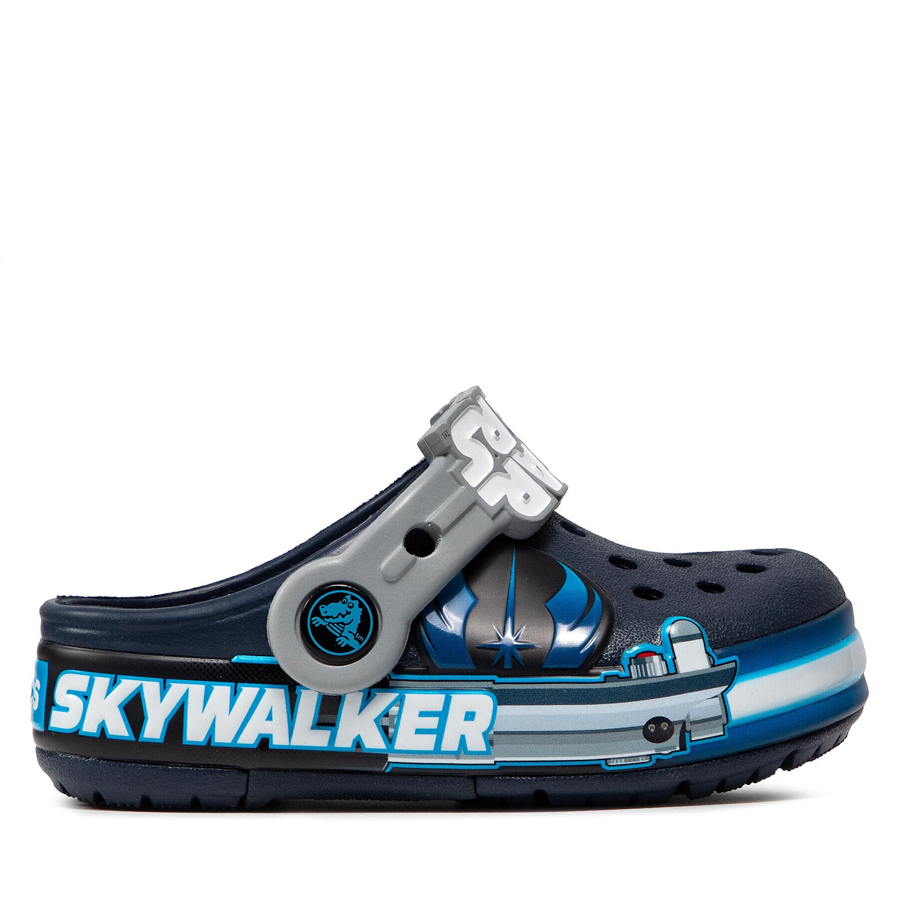 Crocs Чехли fl Lt Cg Luke Skywalker K 206280 Тъмносин - Pepit.bg