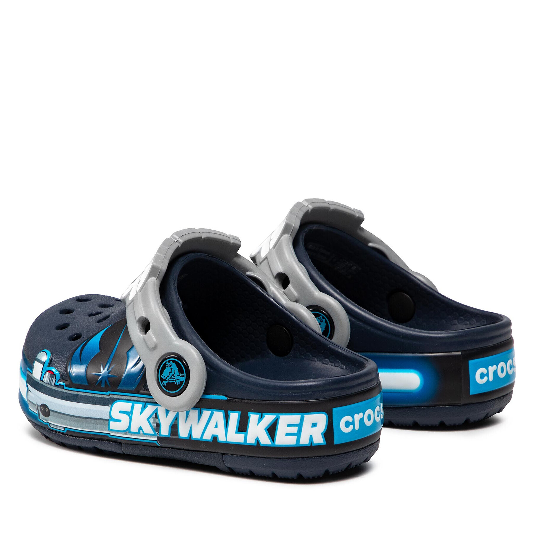 Crocs Чехли fl Lt Cg Luke Skywalker K 206280 Тъмносин - Pepit.bg