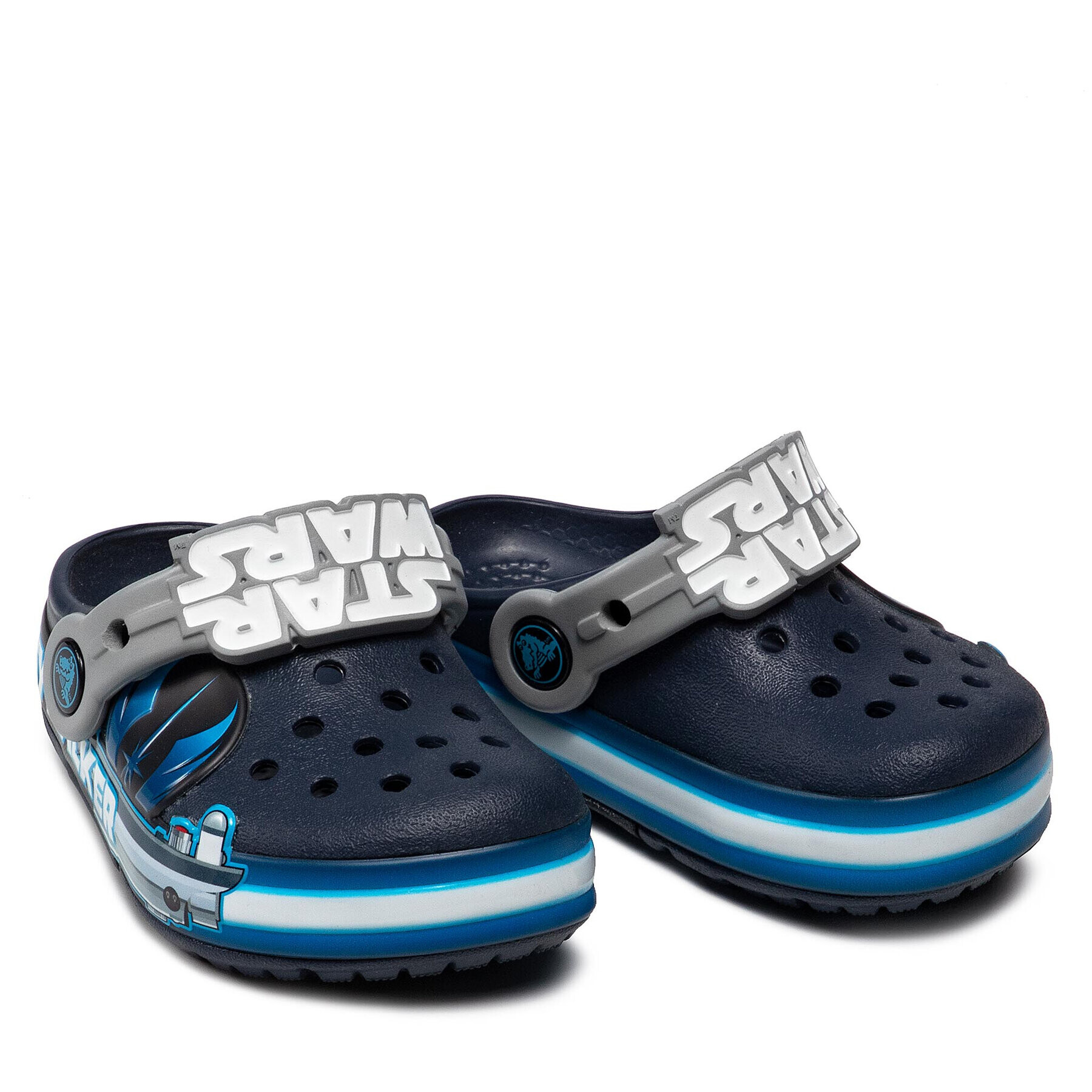 Crocs Чехли fl Lt Cg Luke Skywalker K 206280 Тъмносин - Pepit.bg