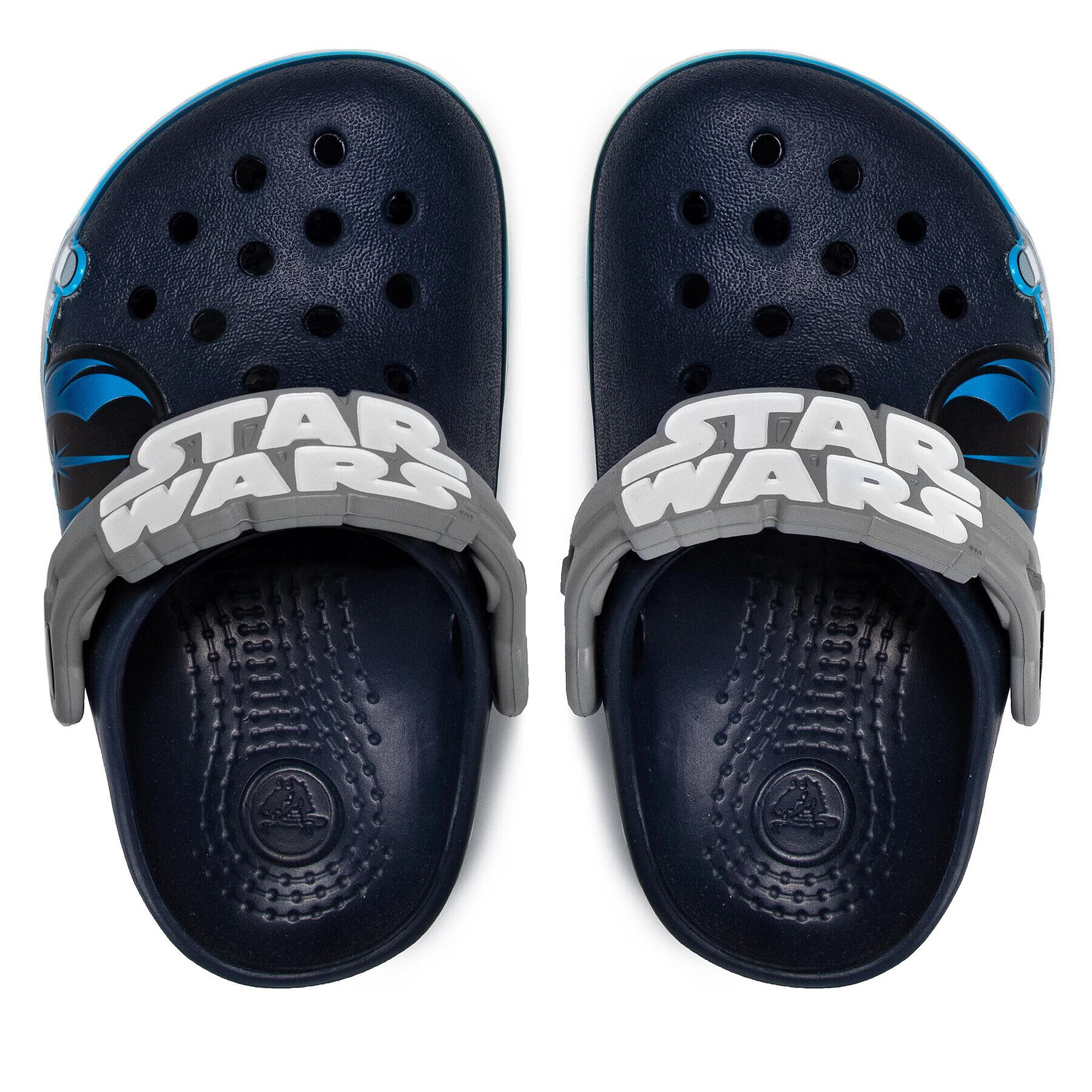 Crocs Чехли fl Lt Cg Luke Skywalker K 206280 Тъмносин - Pepit.bg