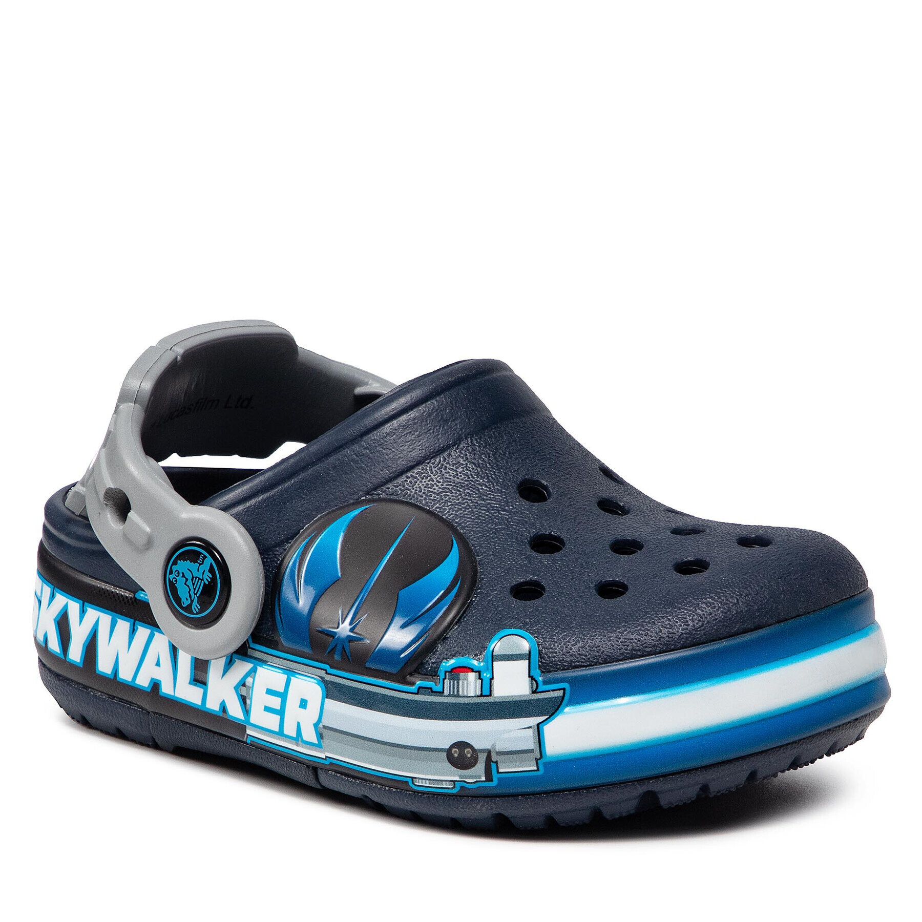 Crocs Чехли fl Lt Cg Luke Skywalker K 206280 Тъмносин - Pepit.bg