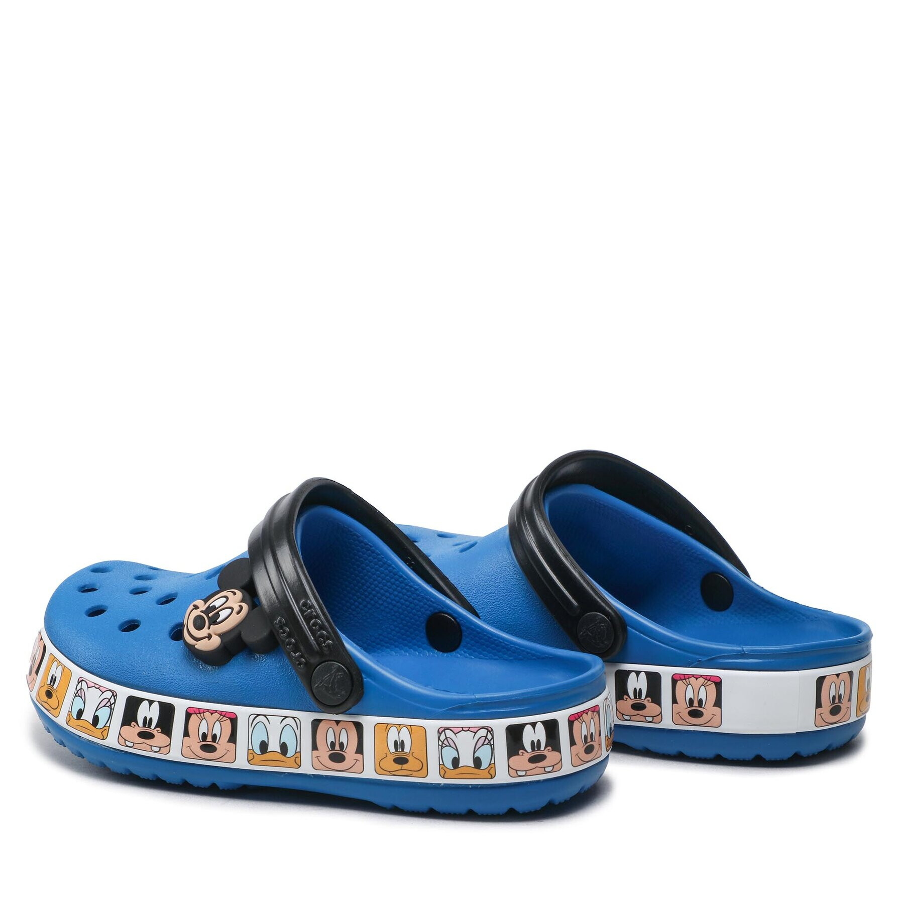 Crocs Чехли Fl Mickey Mouse Band Clog T 207718 Син - Pepit.bg