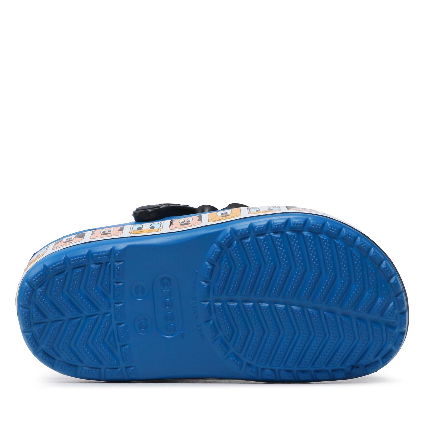 Crocs Чехли Fl Mickey Mouse Band Clog T 207718 Син - Pepit.bg