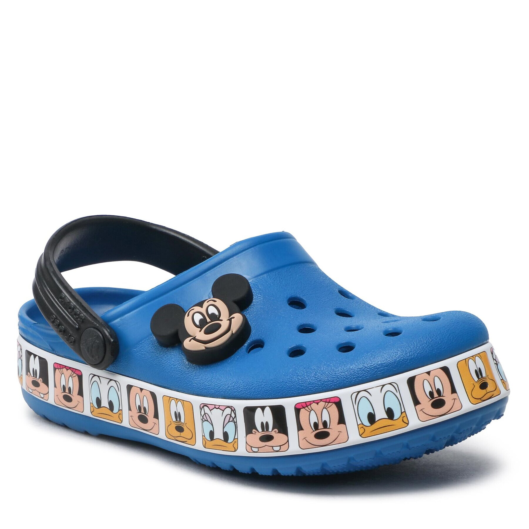 Crocs Чехли Fl Mickey Mouse Band Clog T 207718 Син - Pepit.bg