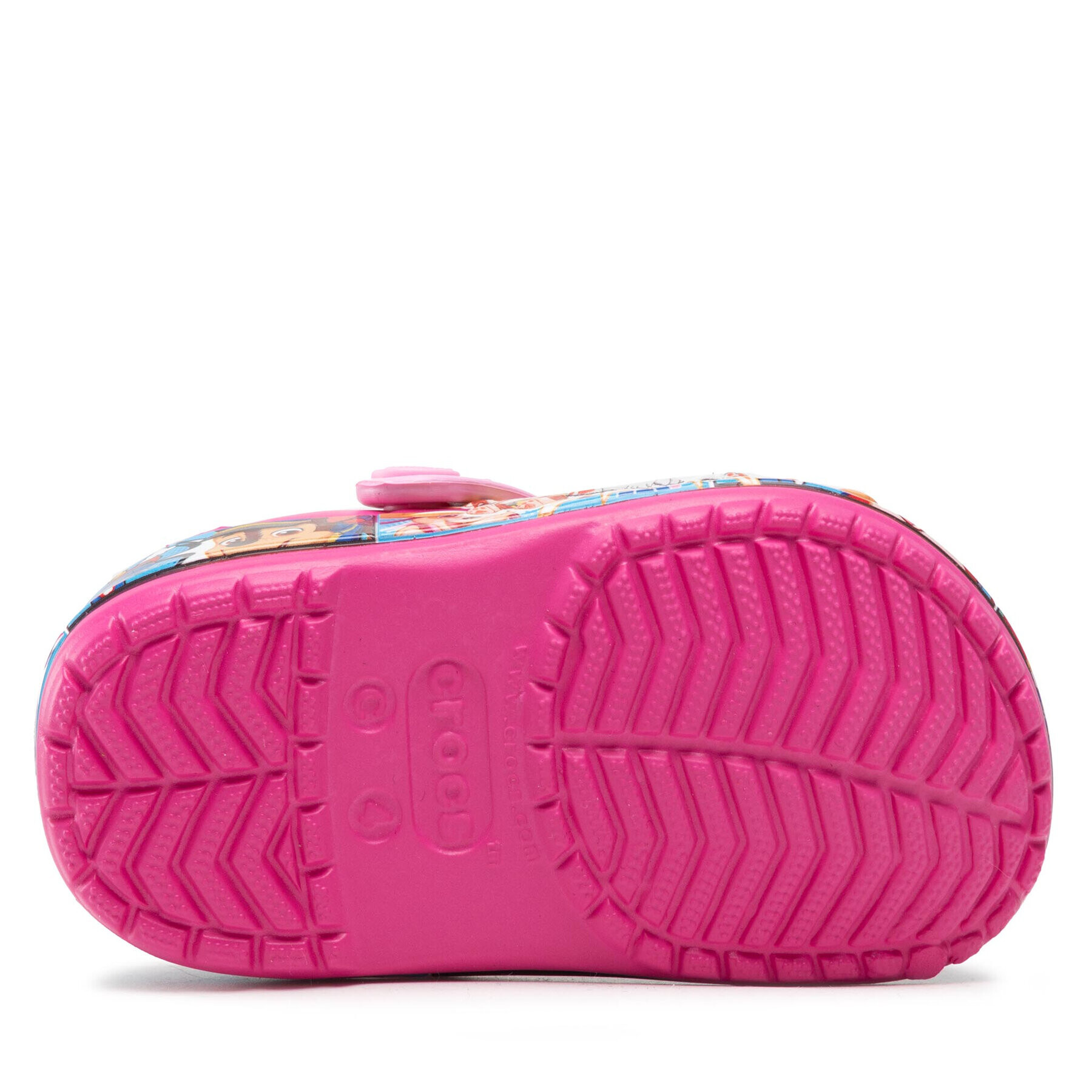 Crocs Чехли fl Paw Patrol Band Clg K 205509 Розов - Pepit.bg