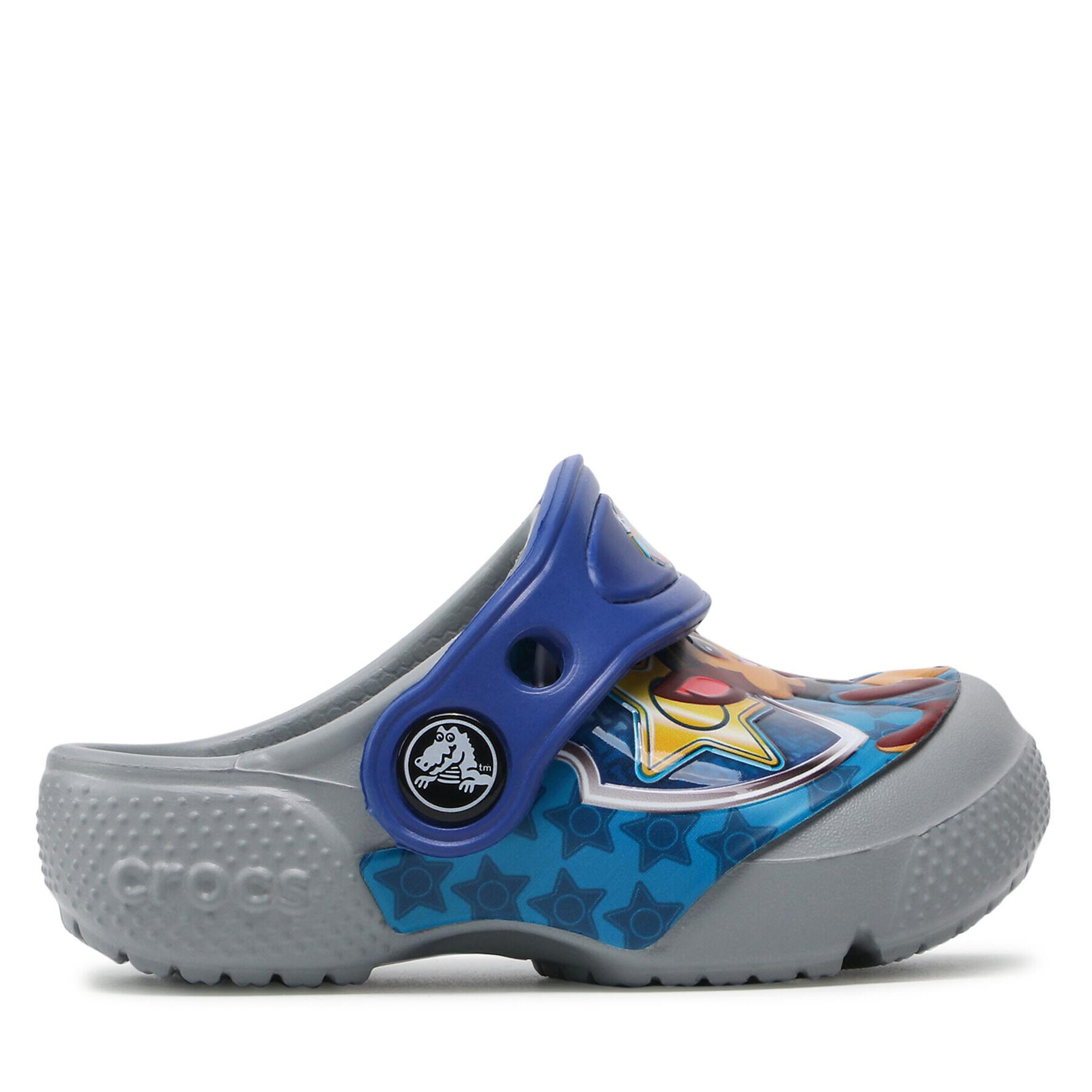 Crocs Чехли Fl Paw Patrol Patch Cg K 207195 Сив - Pepit.bg