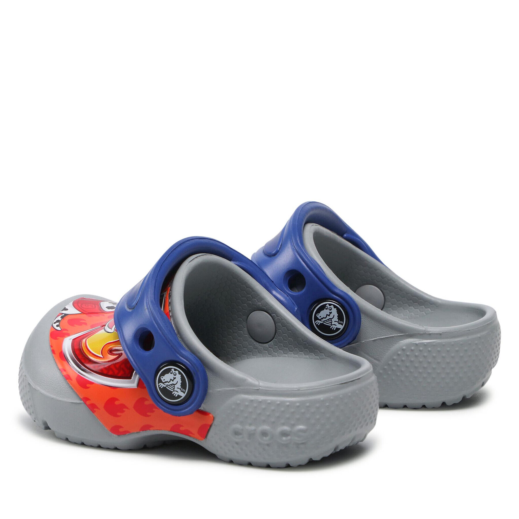 Crocs Чехли Fl Paw Patrol Patch Cg K 207195 Сив - Pepit.bg