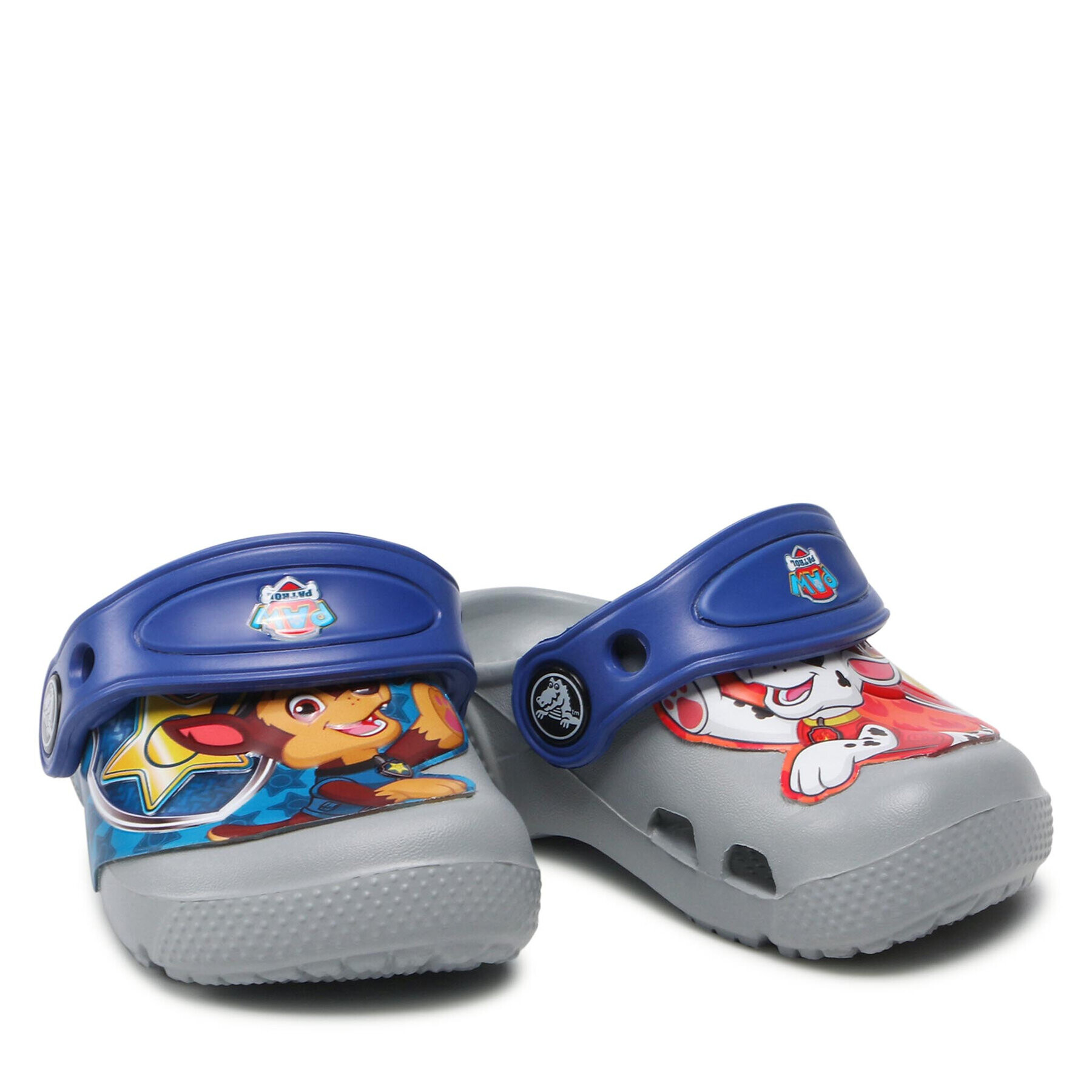 Crocs Чехли Fl Paw Patrol Patch Cg K 207195 Сив - Pepit.bg