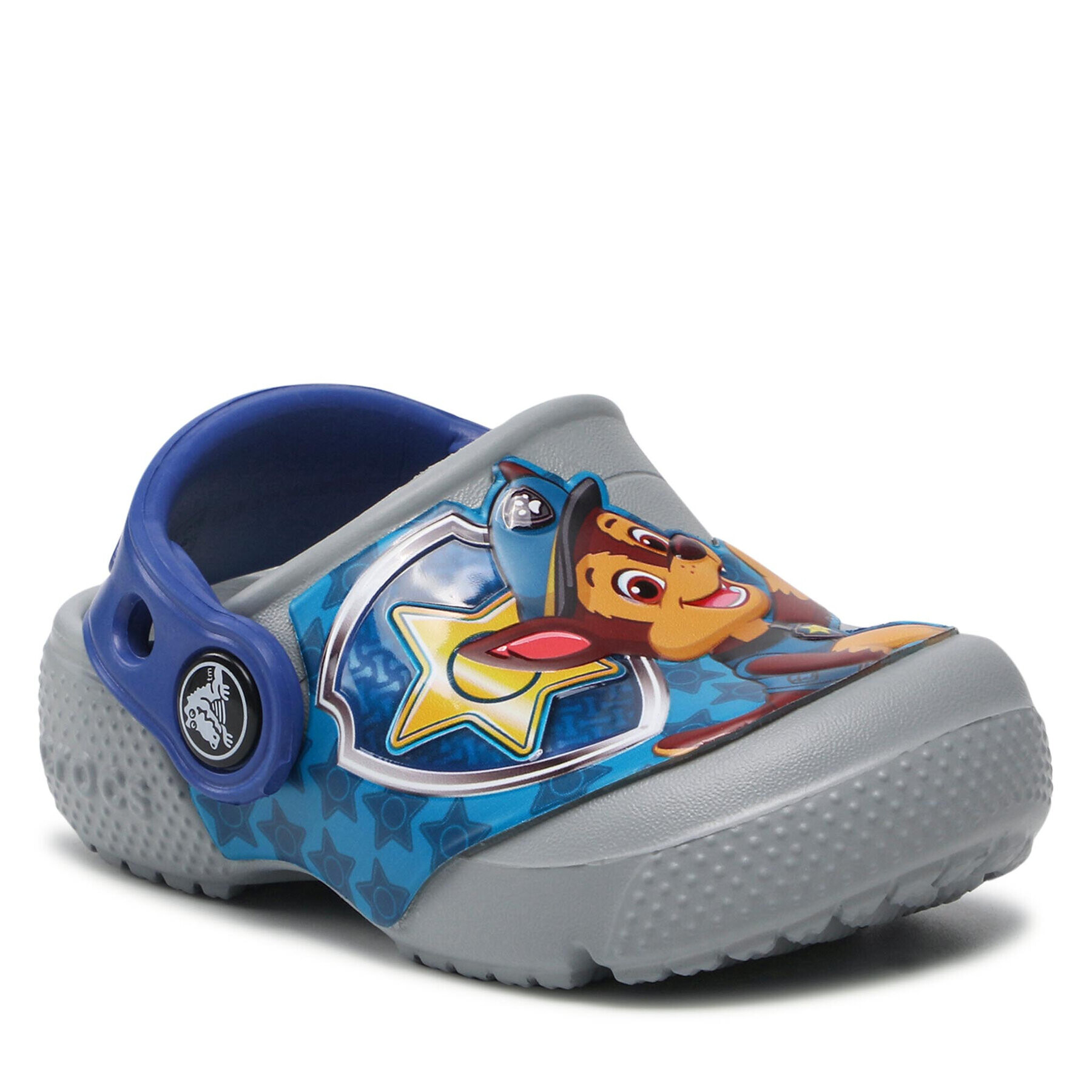 Crocs Чехли Fl Paw Patrol Patch Cg K 207195 Сив - Pepit.bg