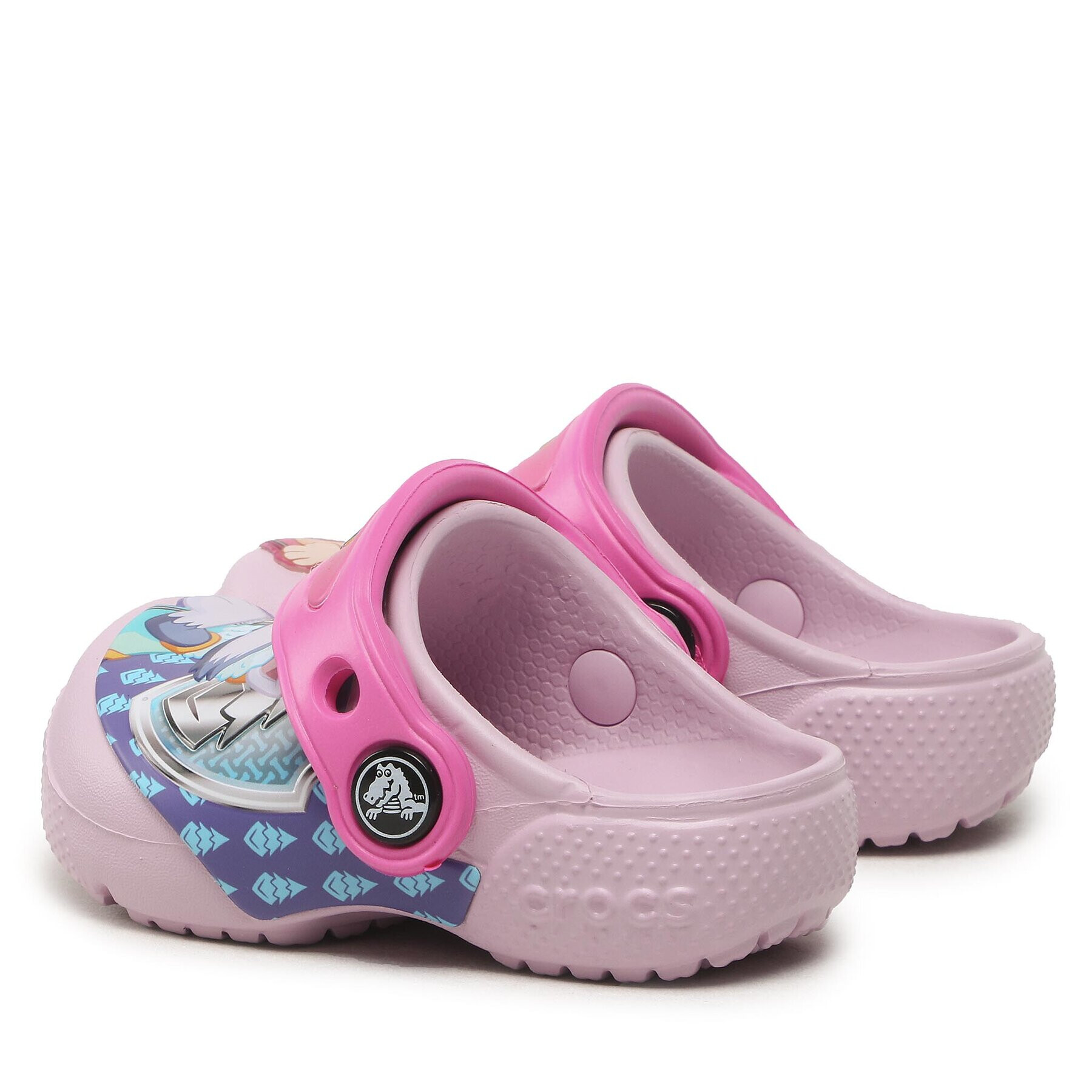 Crocs Чехли Fl Paw Patrol Patch Cg T 207487 Розов - Pepit.bg