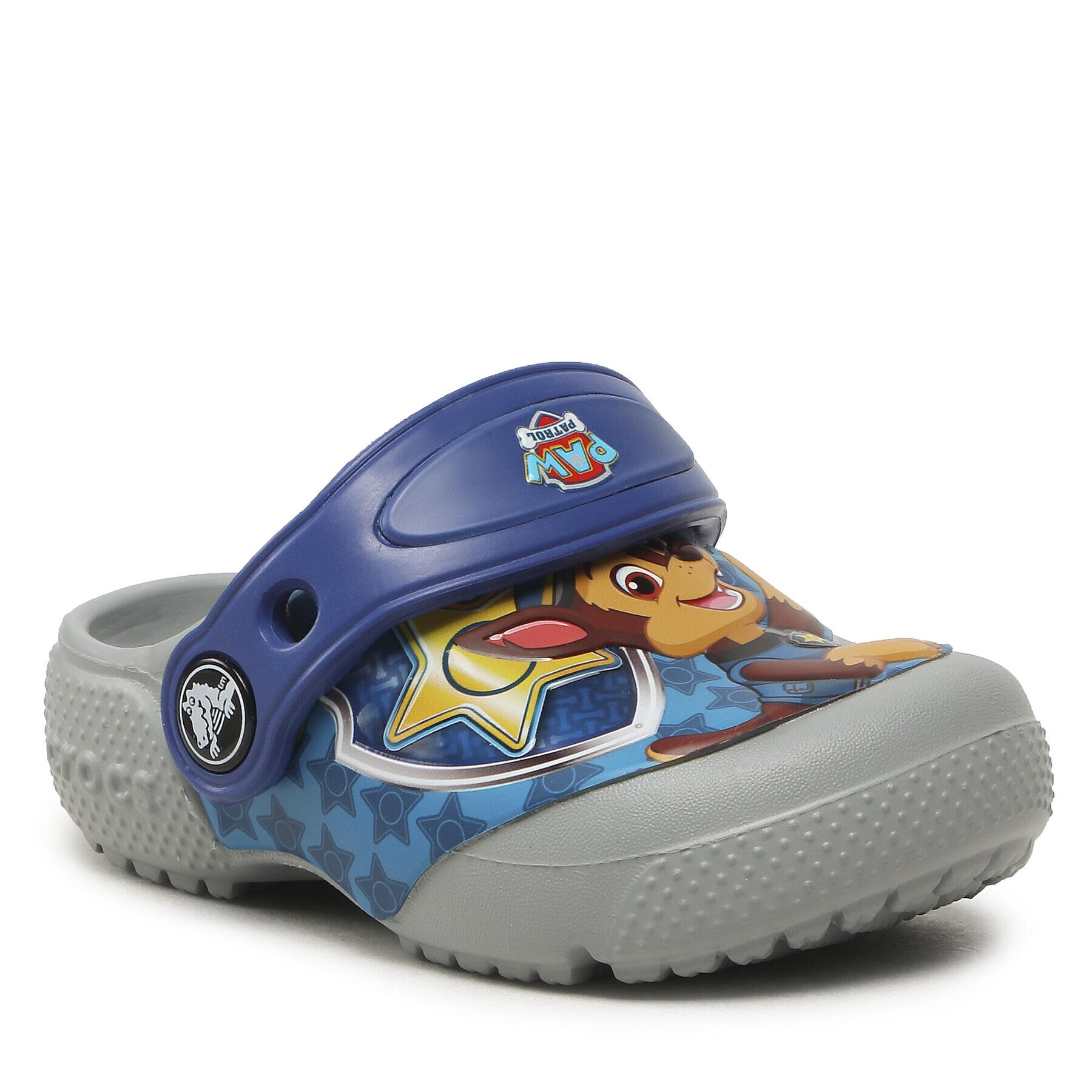 Crocs Чехли Fl Paw Patrol Patch Cg T 207487 Сив - Pepit.bg