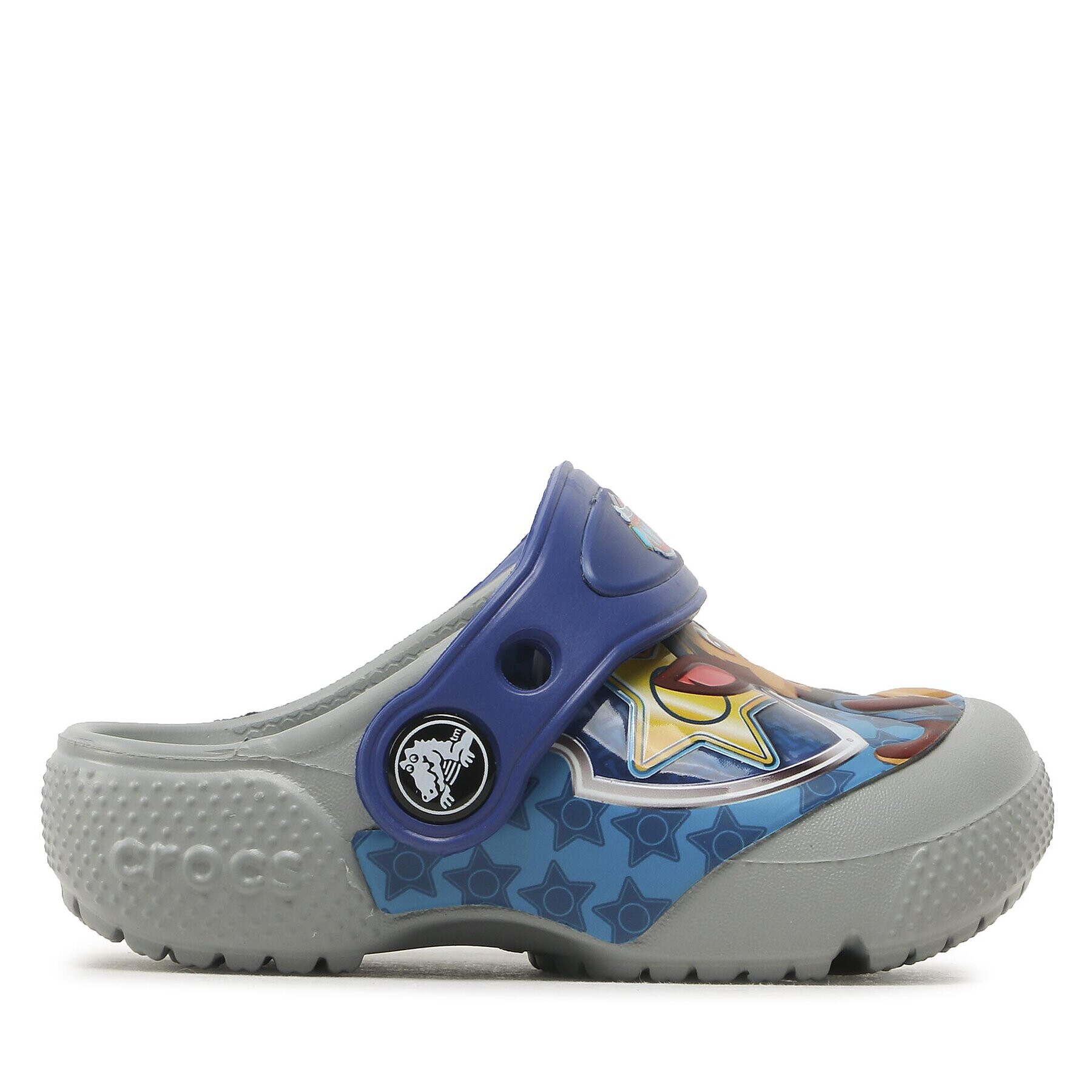 Crocs Чехли Fl Paw Patrol Patch Cg T 207487 Сив - Pepit.bg