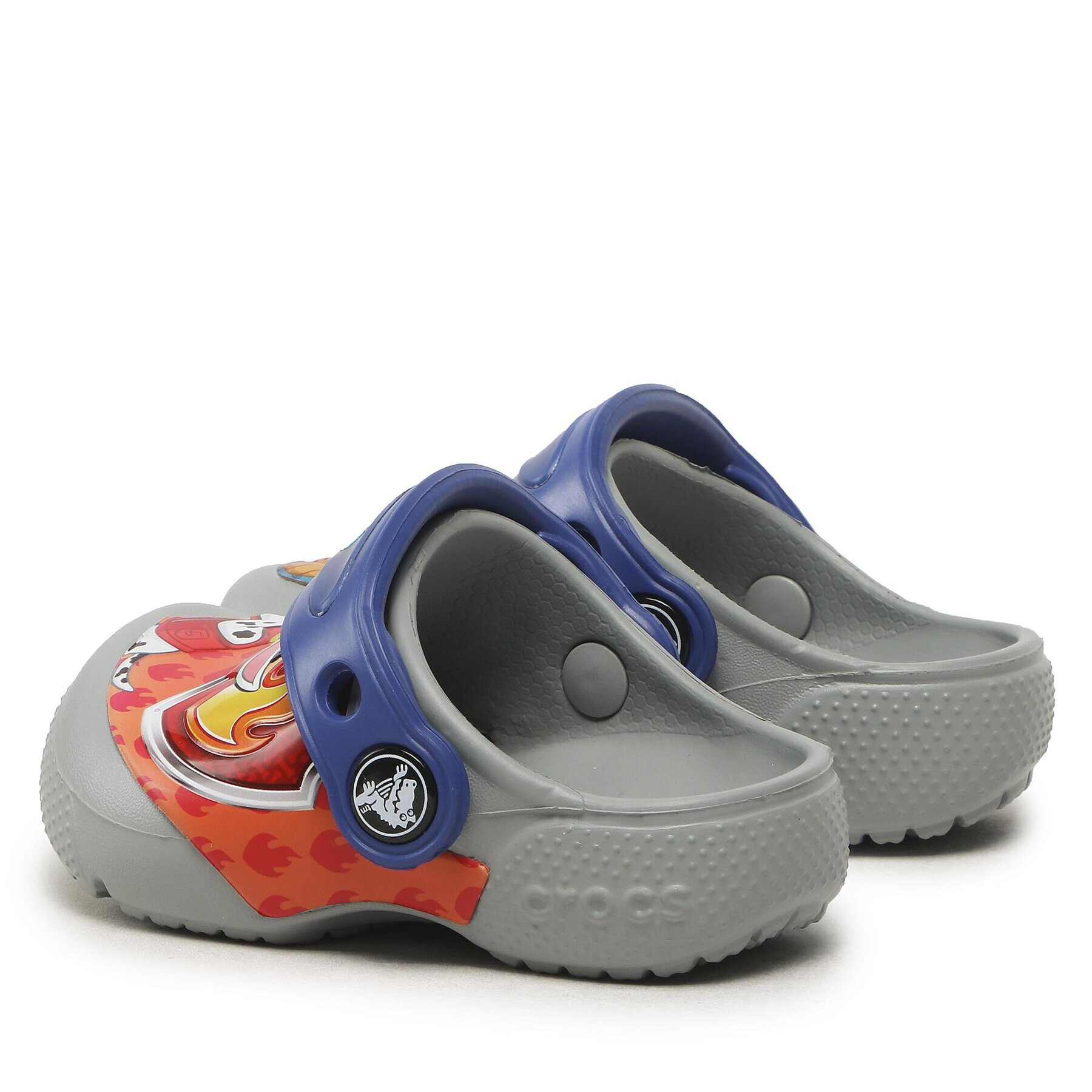 Crocs Чехли Fl Paw Patrol Patch Cg T 207487 Сив - Pepit.bg