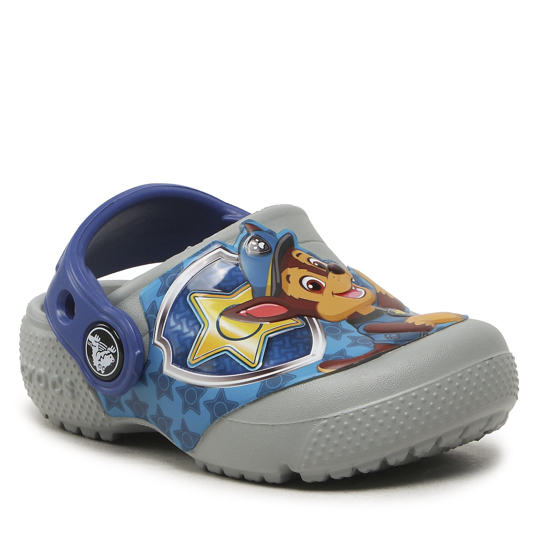 Crocs Чехли Fl Paw Patrol Patch Cg T 207487 Сив - Pepit.bg