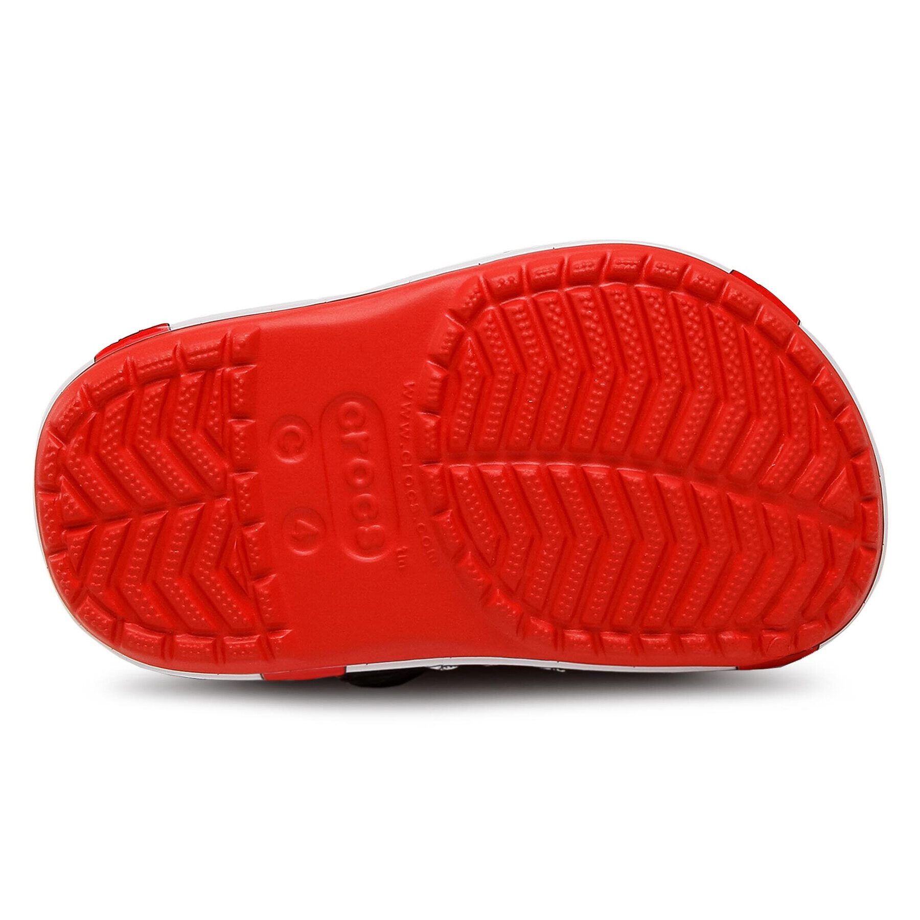 Crocs Чехли Fl Snoopy Woodstock Cg K 206176 Червен - Pepit.bg