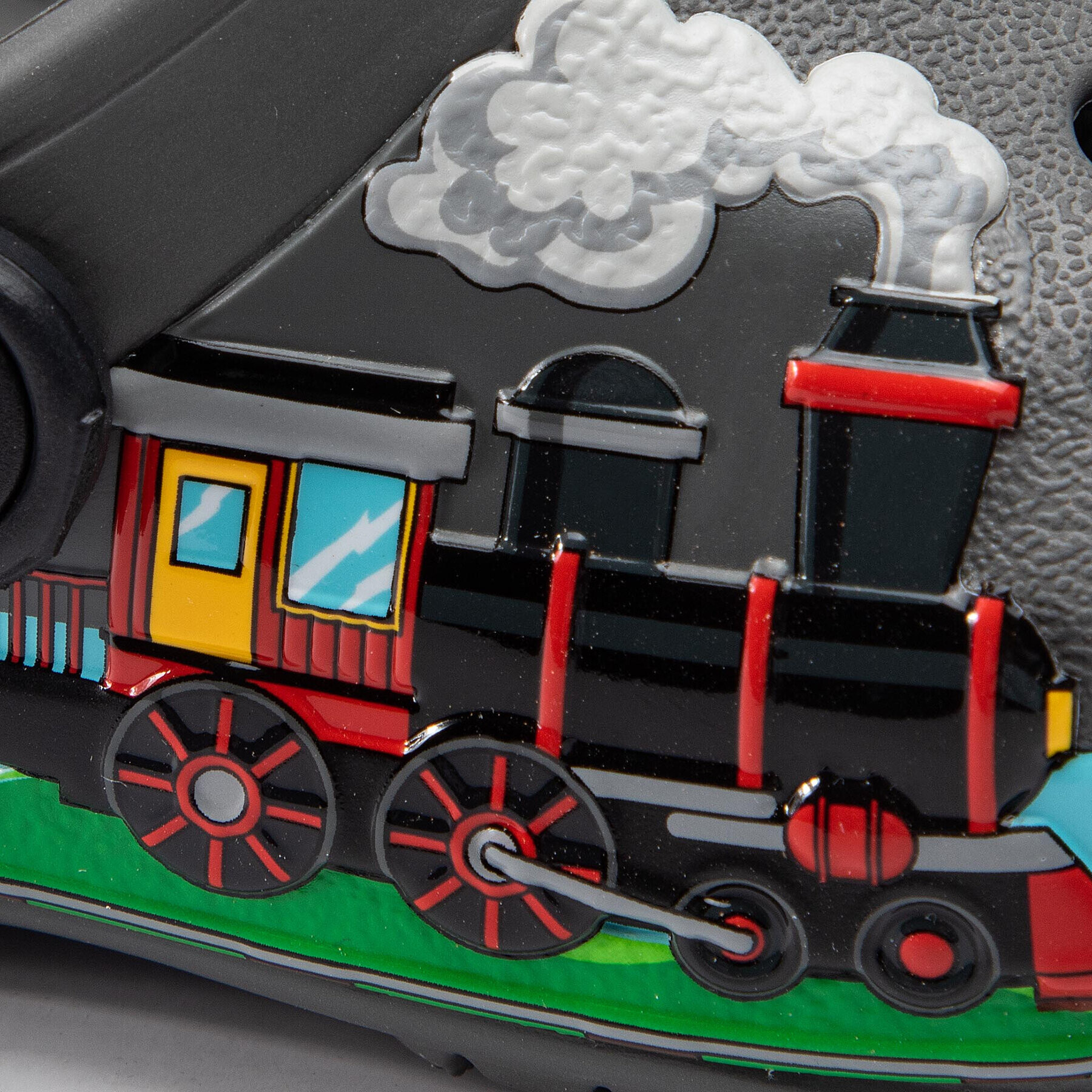 Crocs Чехли fl Train Band Clog K 205516 Сив - Pepit.bg