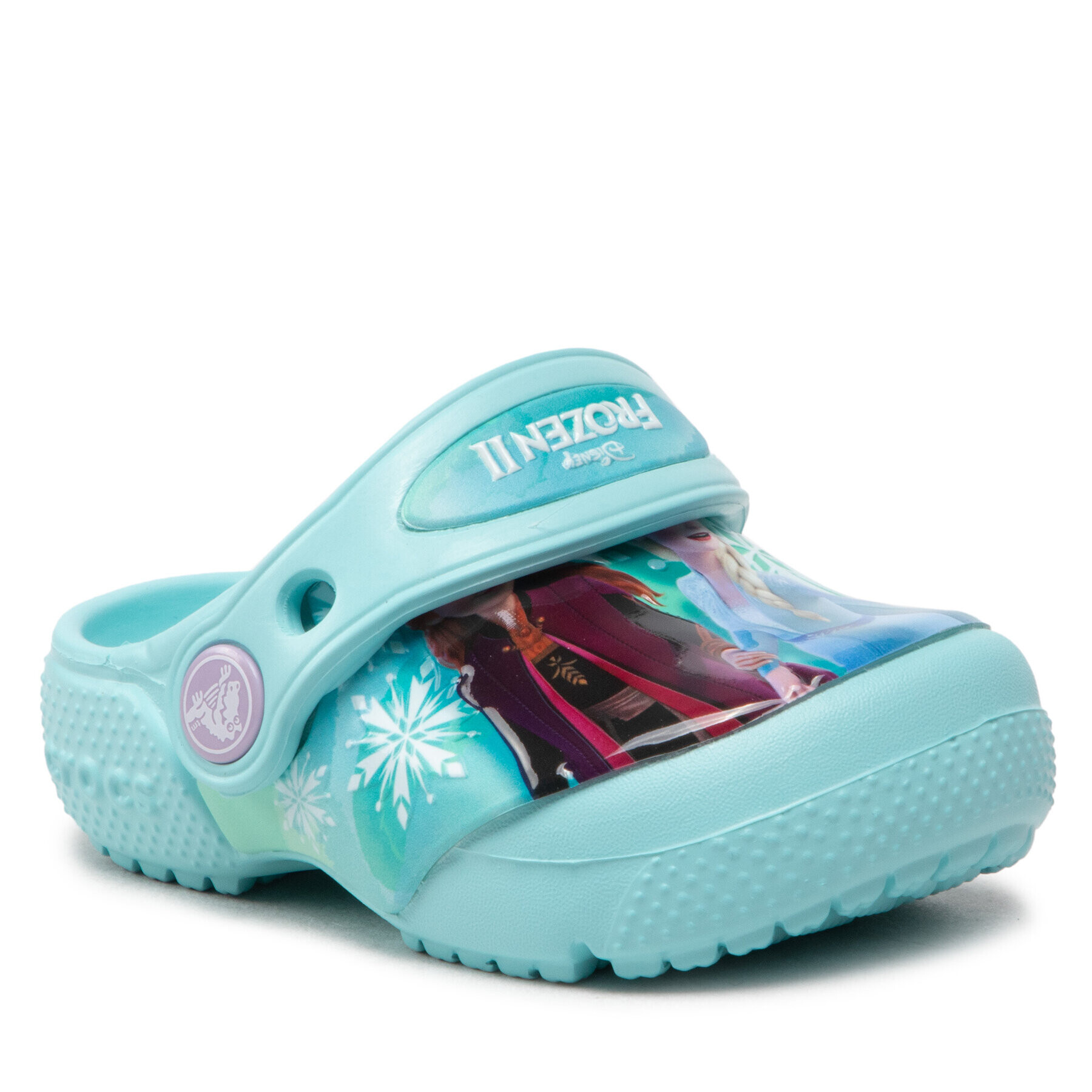 Crocs Чехли FROZEN Fl Disney Frozen II Clog T 206804 Син - Pepit.bg