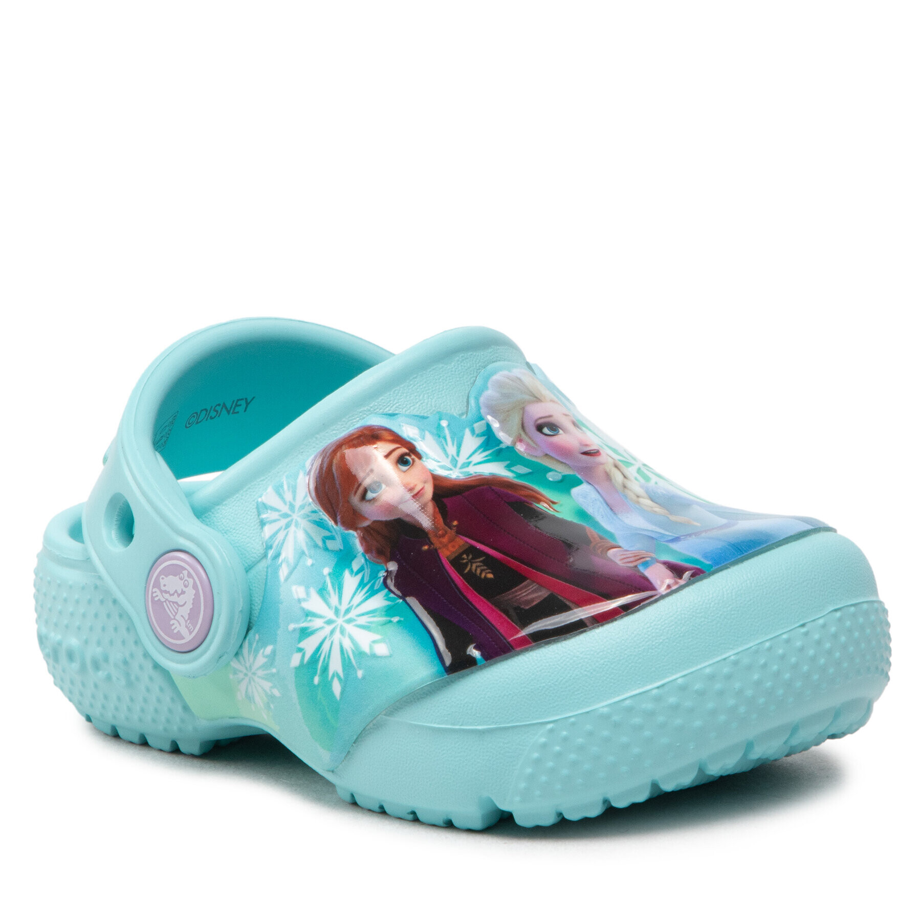 Crocs Чехли FROZEN Fl Disney Frozen II Clog T 206804 Син - Pepit.bg