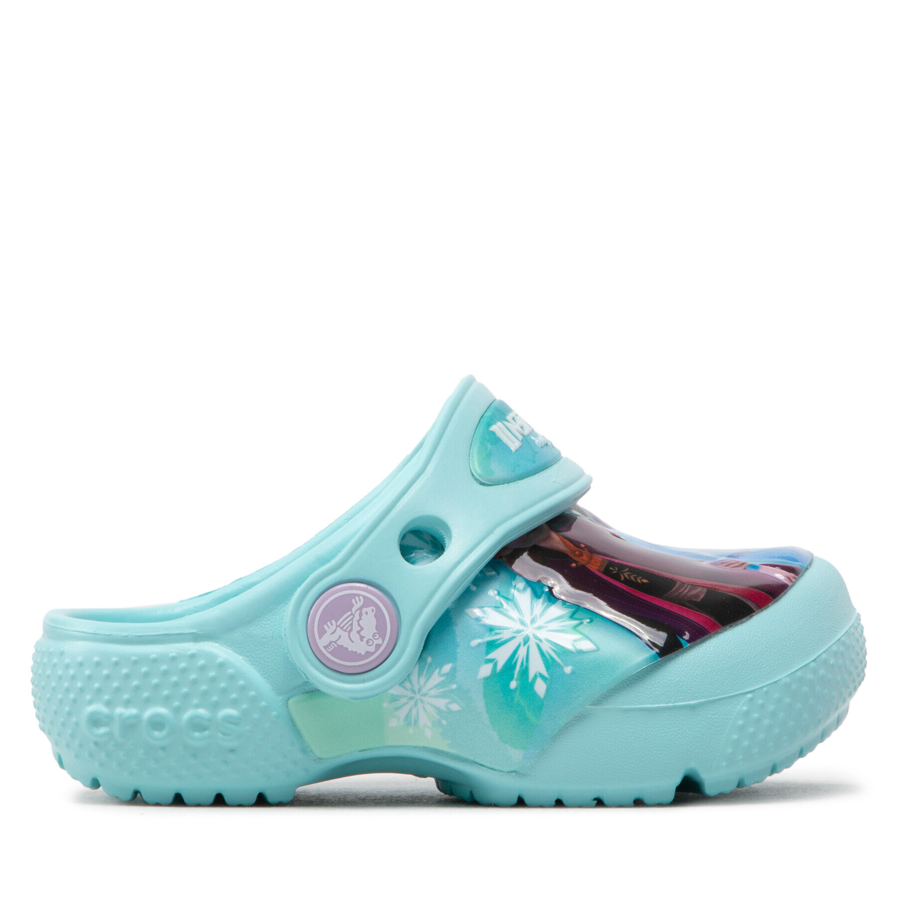 Crocs Чехли FROZEN Fl Disney Frozen II Clog T 206804 Син - Pepit.bg