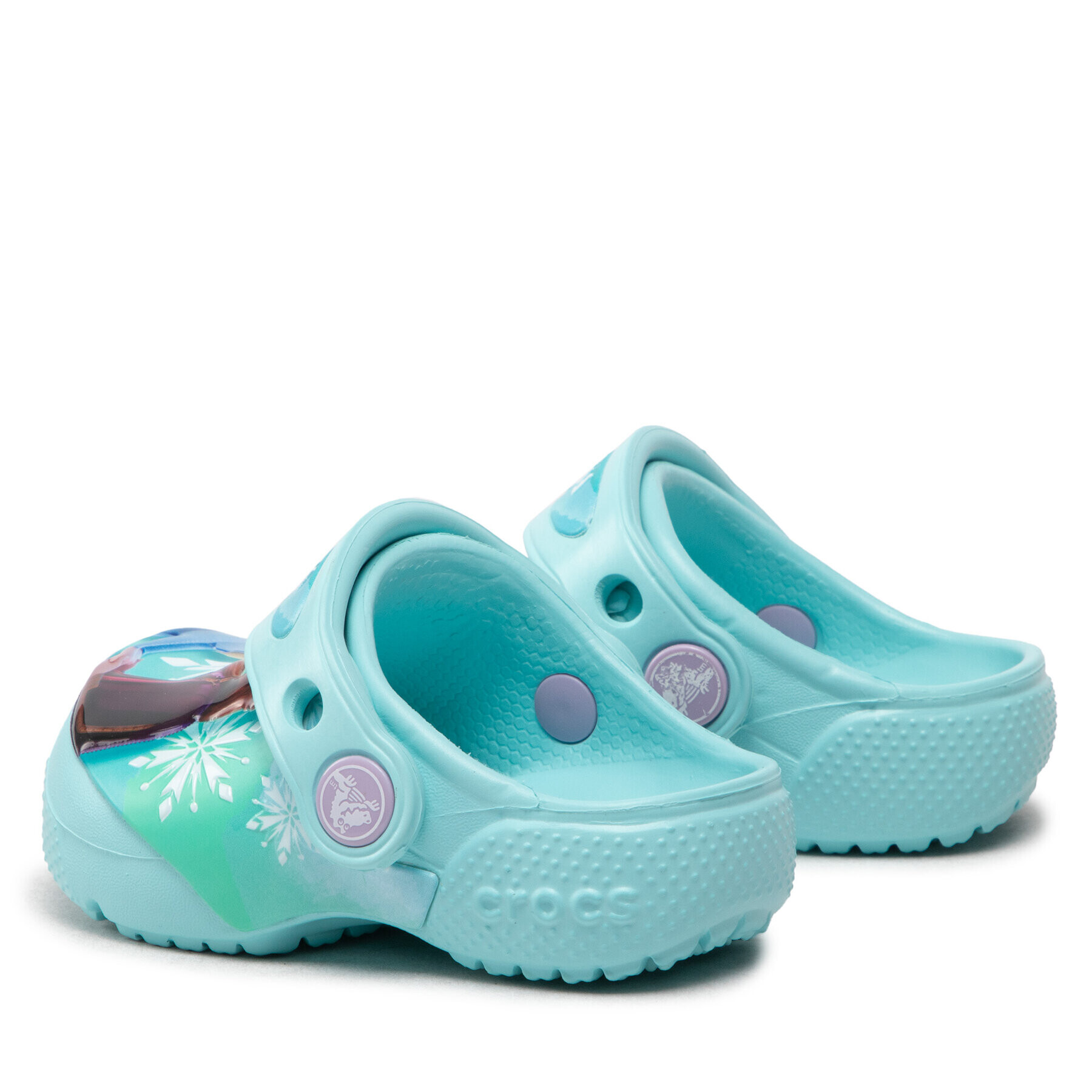 Crocs Чехли FROZEN Fl Disney Frozen II Clog T 206804 Син - Pepit.bg