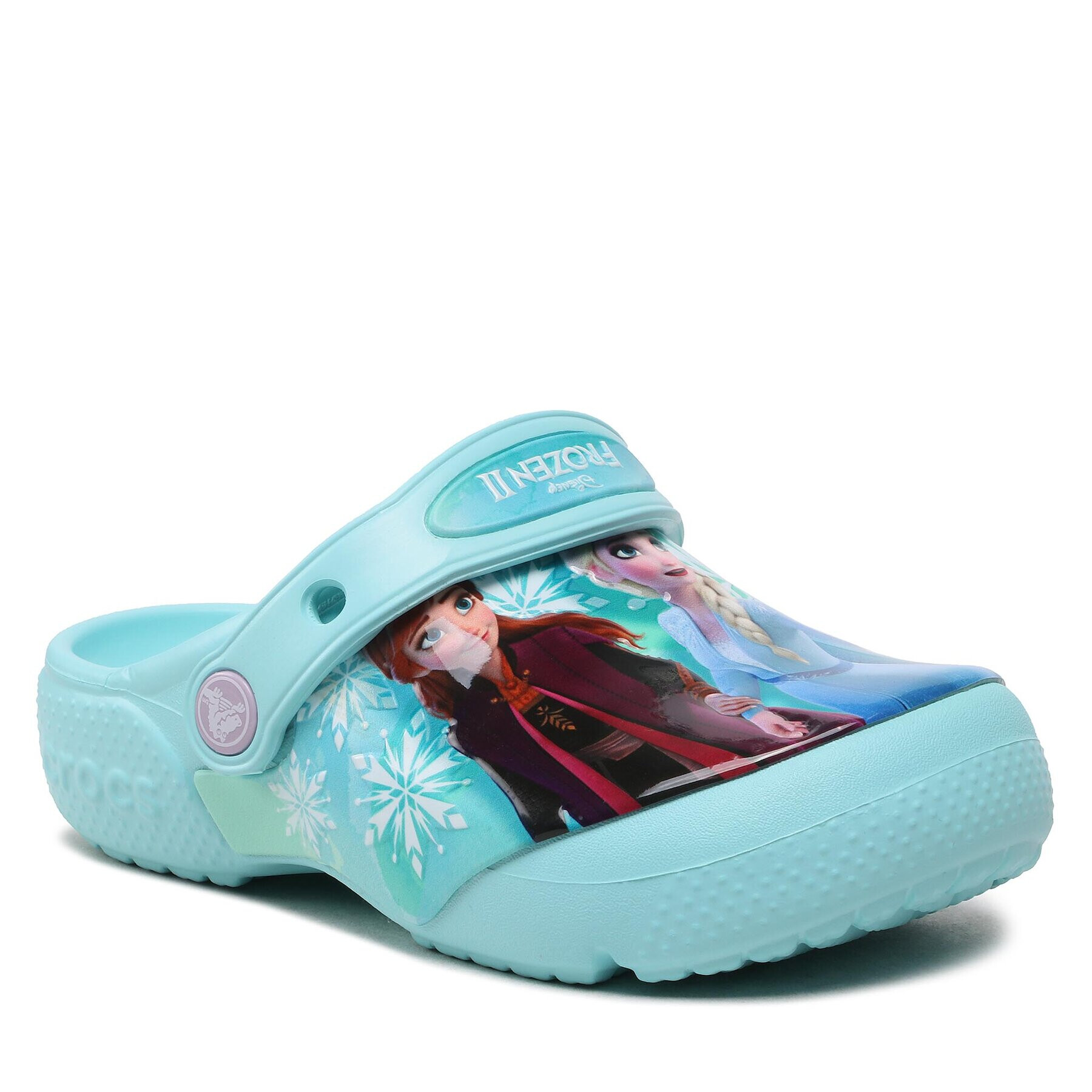 Crocs Чехли FROZEN Fldisneyfrozenllclog K 207465 Син - Pepit.bg