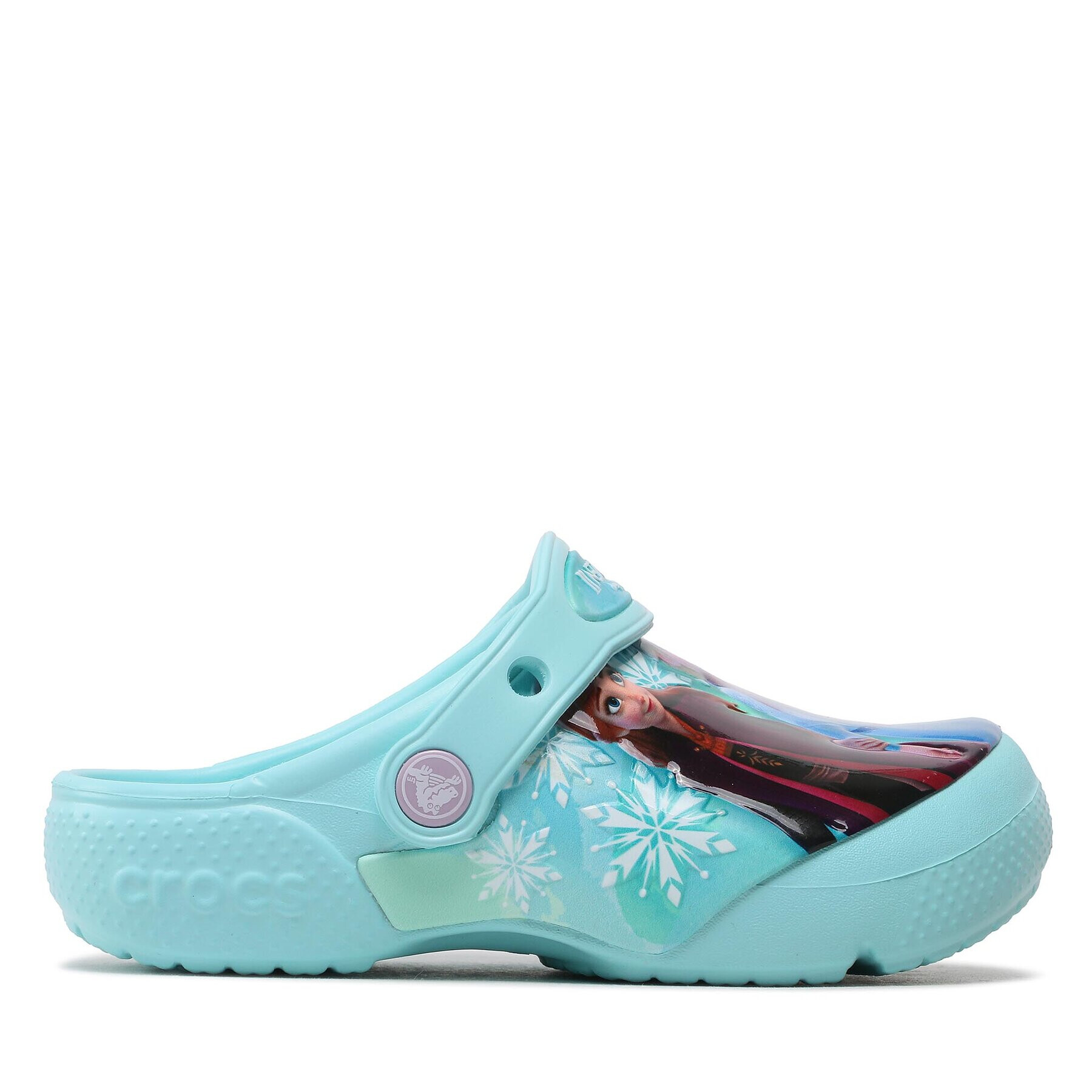 Crocs Чехли FROZEN Fldisneyfrozenllclog K 207465 Син - Pepit.bg