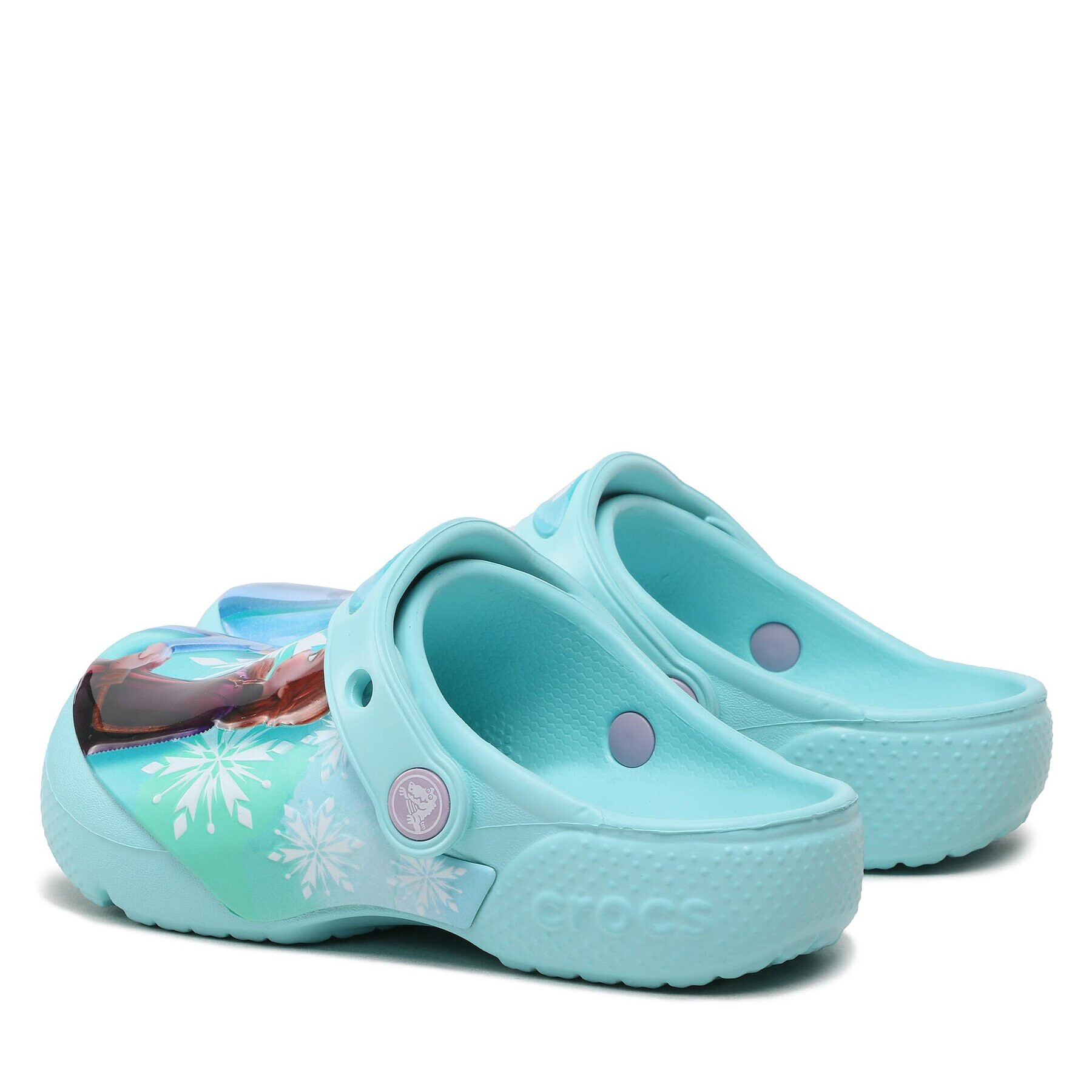 Crocs Чехли FROZEN Fldisneyfrozenllclog K 207465 Син - Pepit.bg