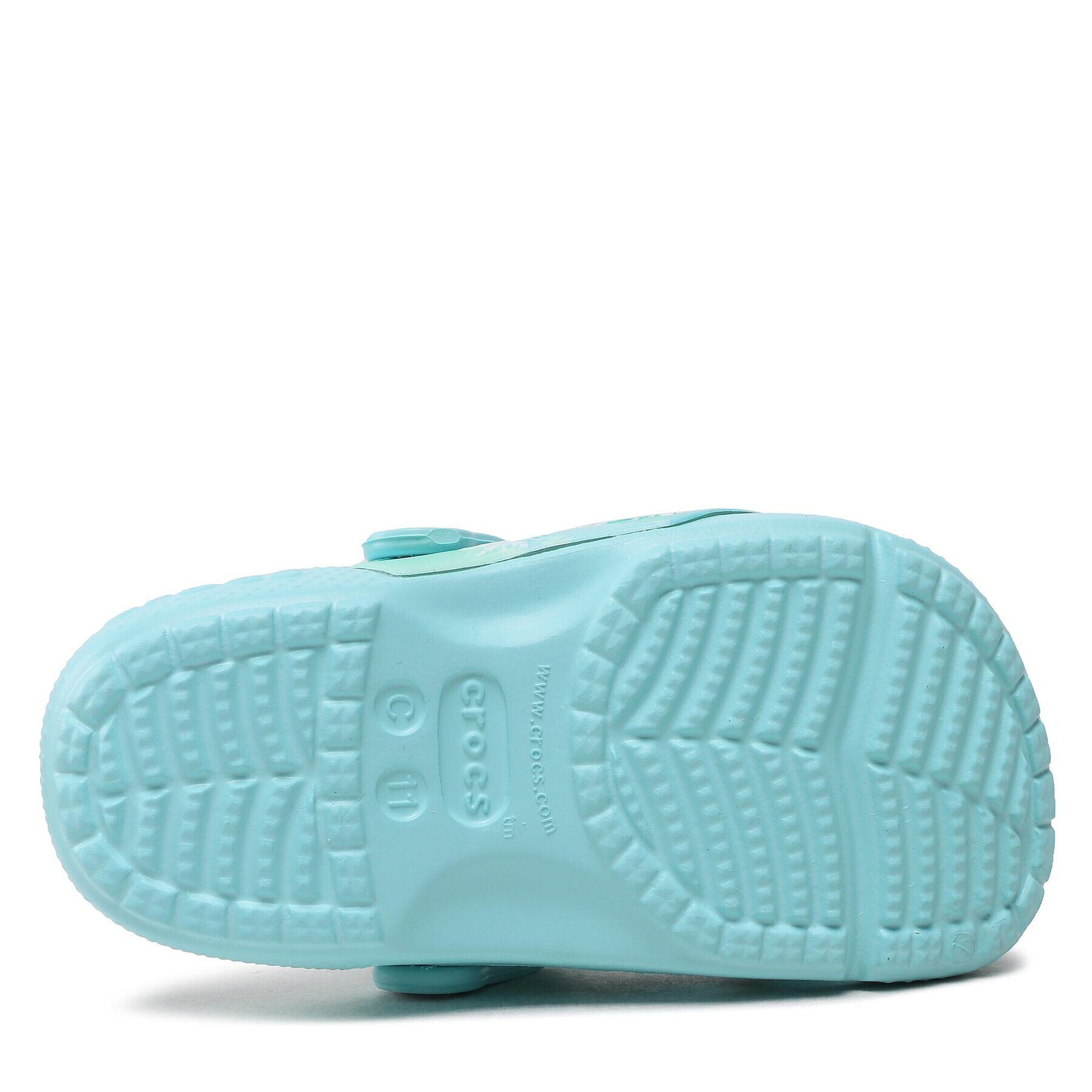 Crocs Чехли FROZEN Fldisneyfrozenllclog K 207465 Син - Pepit.bg