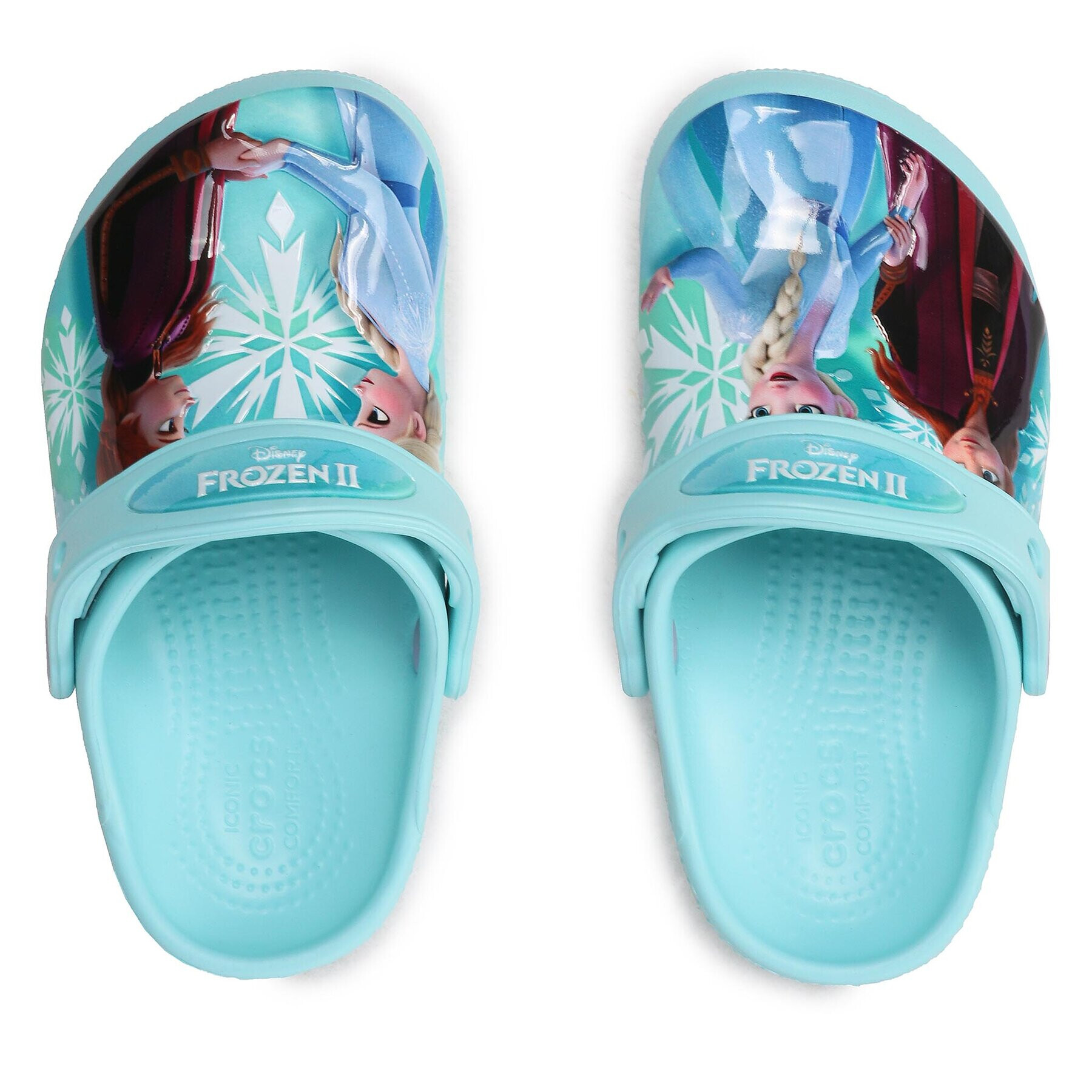 Crocs Чехли FROZEN Fldisneyfrozenllclog K 207465 Син - Pepit.bg