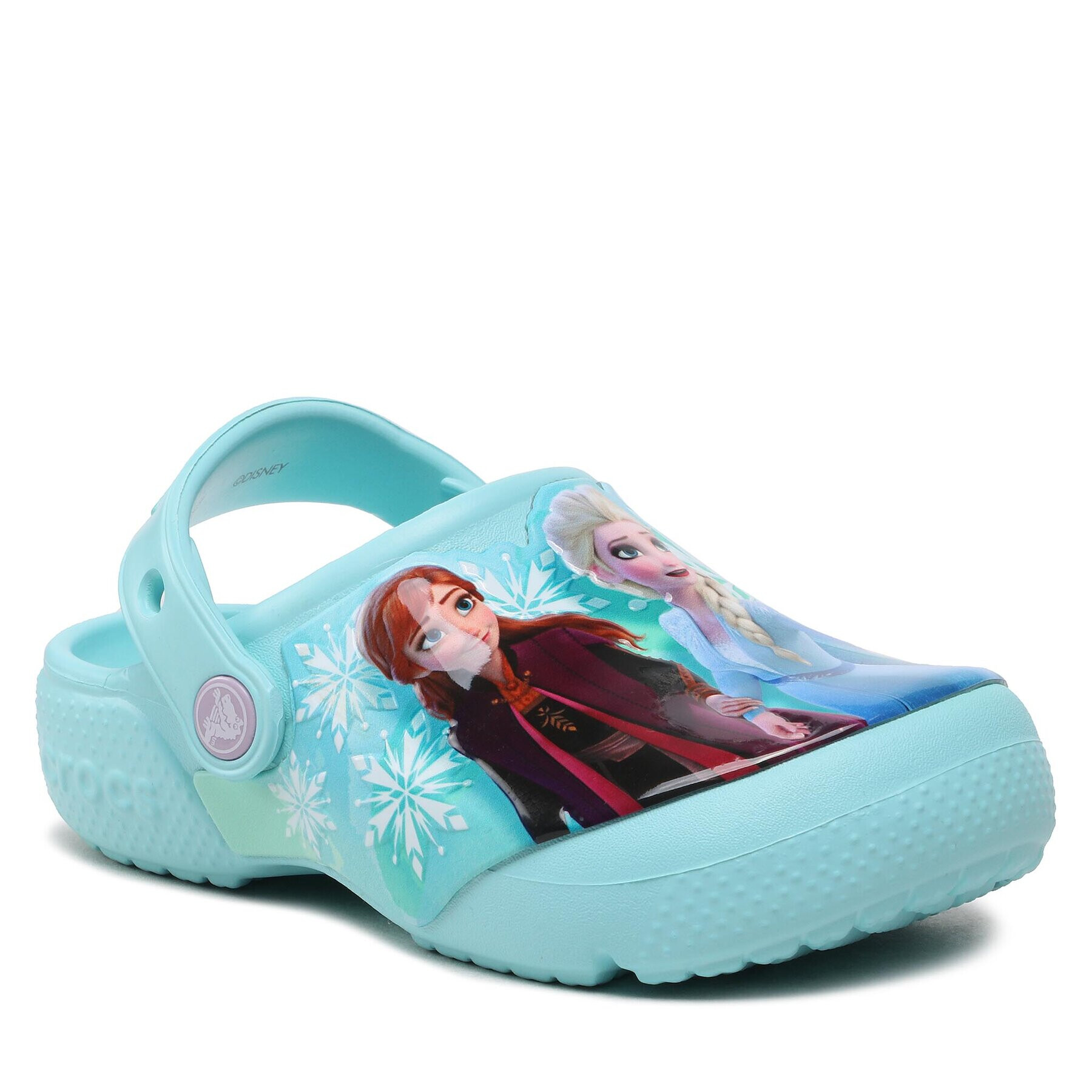 Crocs Чехли FROZEN Fldisneyfrozenllclog K 207465 Син - Pepit.bg