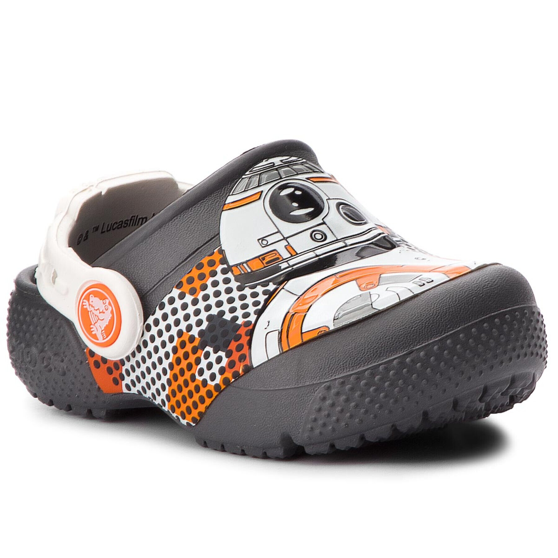 Crocs Чехли funlab Bb-8 Clog 204716 Сив - Pepit.bg