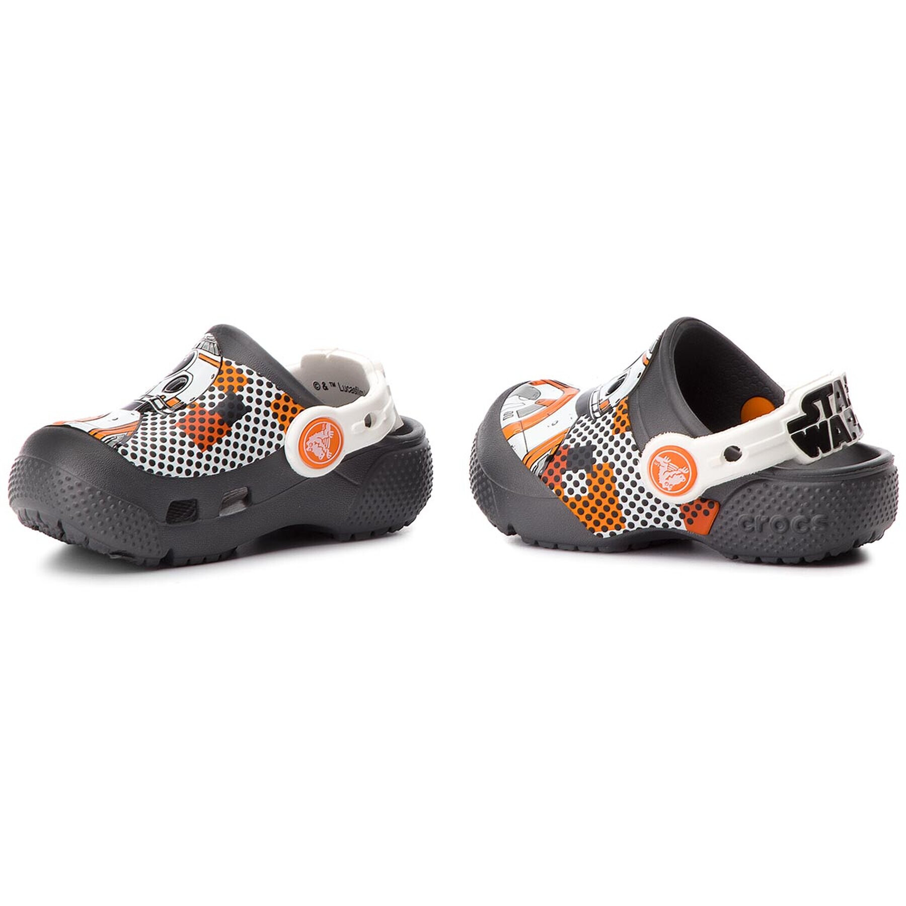 Crocs Чехли funlab Bb-8 Clog 204716 Сив - Pepit.bg