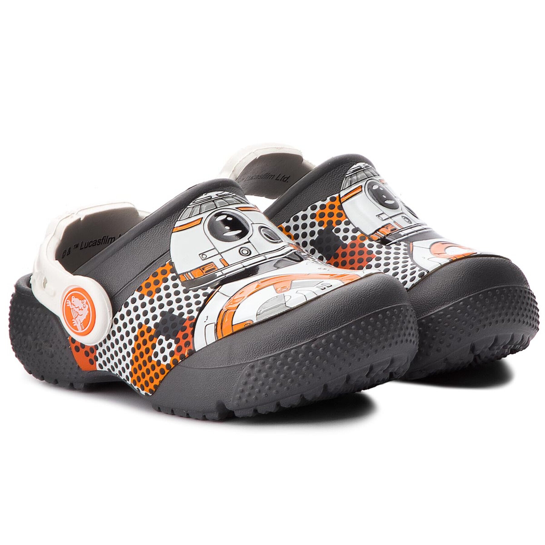 Crocs Чехли funlab Bb-8 Clog 204716 Сив - Pepit.bg