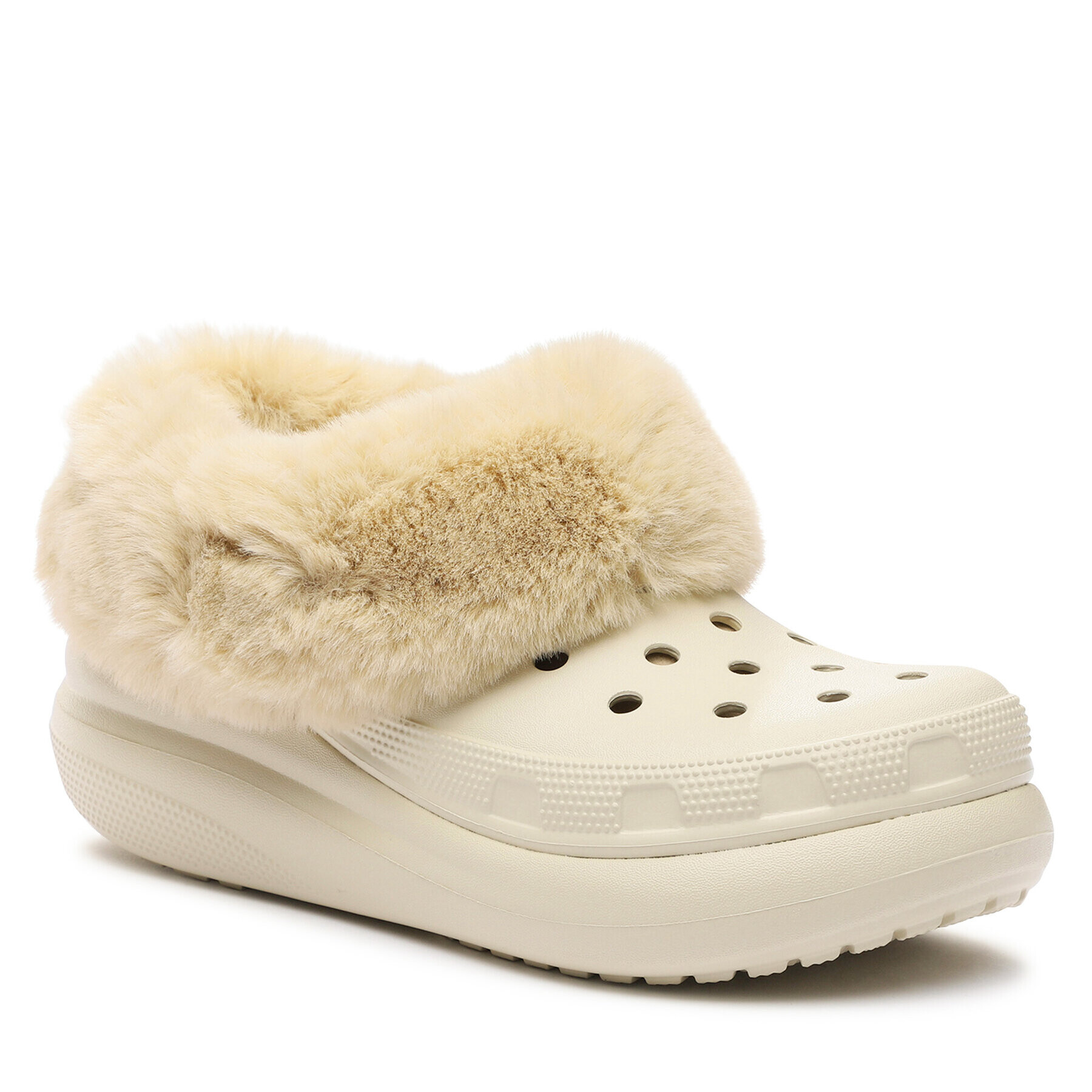 Crocs Чехли Furever Crush Clog 208446 Бежов - Pepit.bg