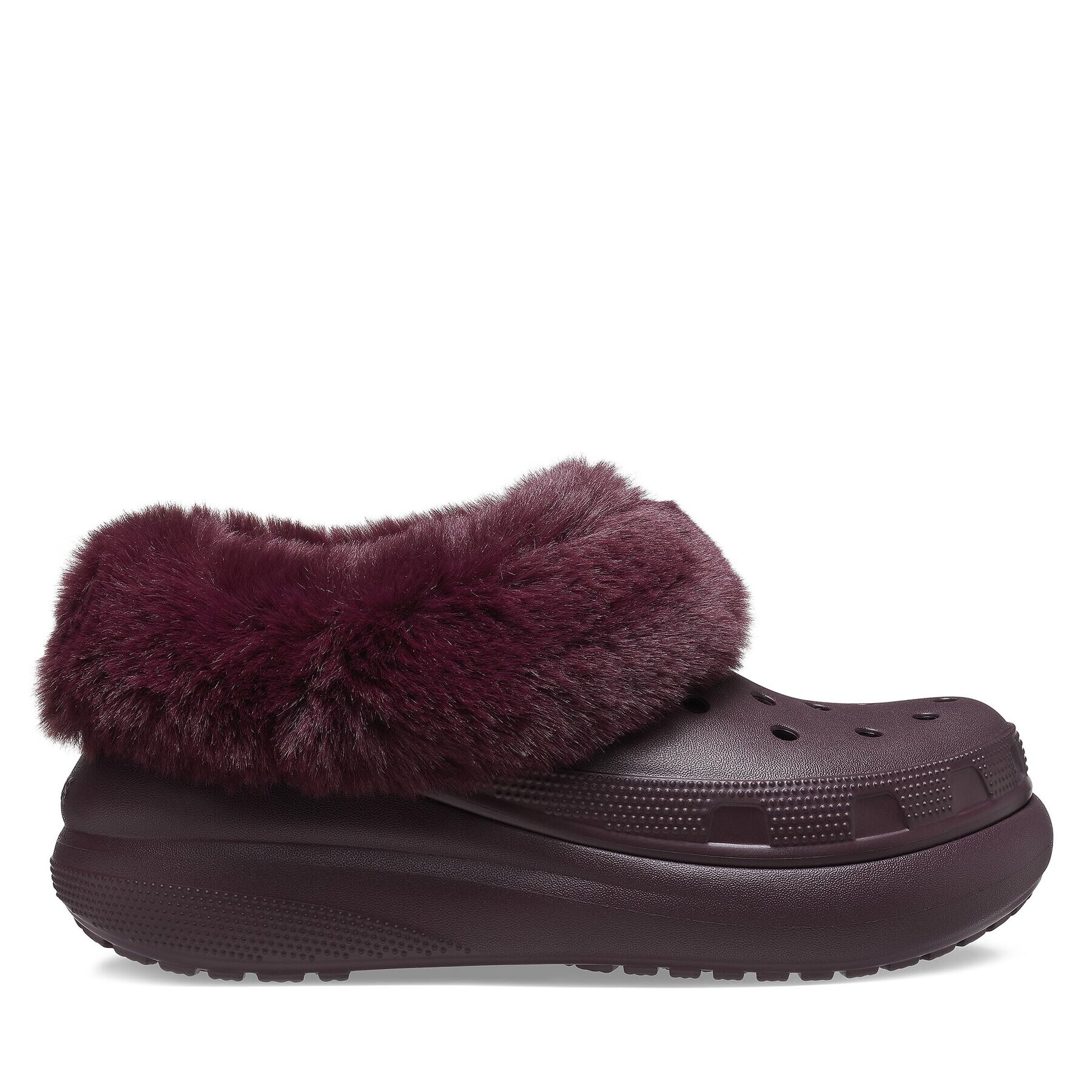 Crocs Чехли Furever Crush Clog 208446 Бордо - Pepit.bg
