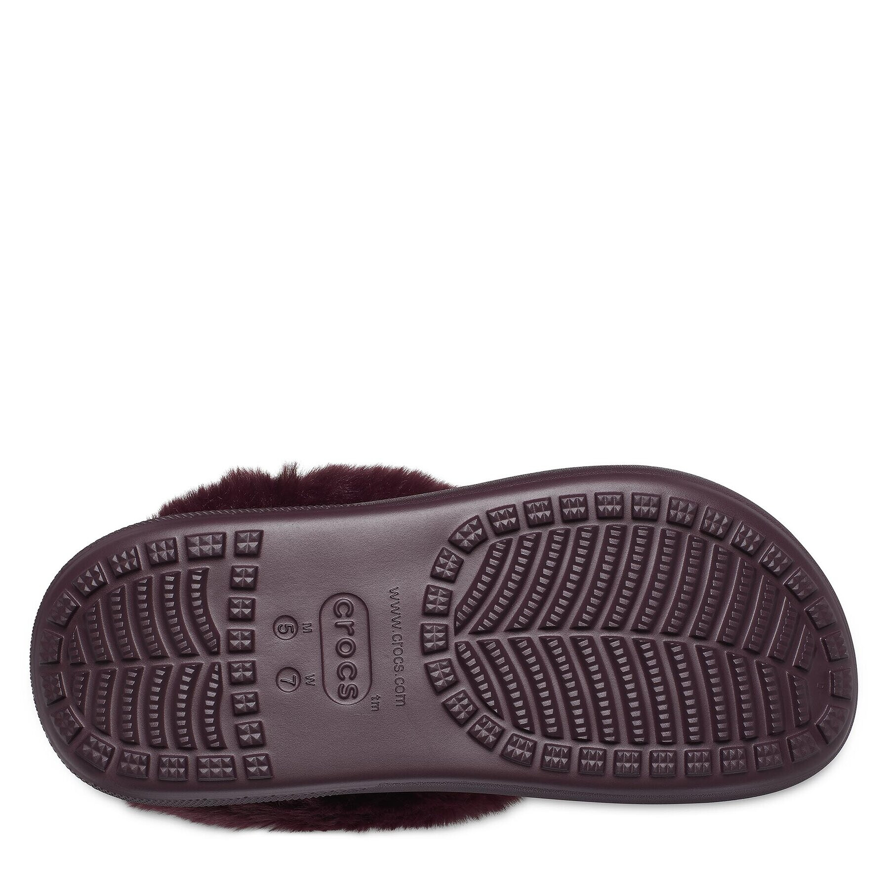 Crocs Чехли Furever Crush Clog 208446 Бордо - Pepit.bg