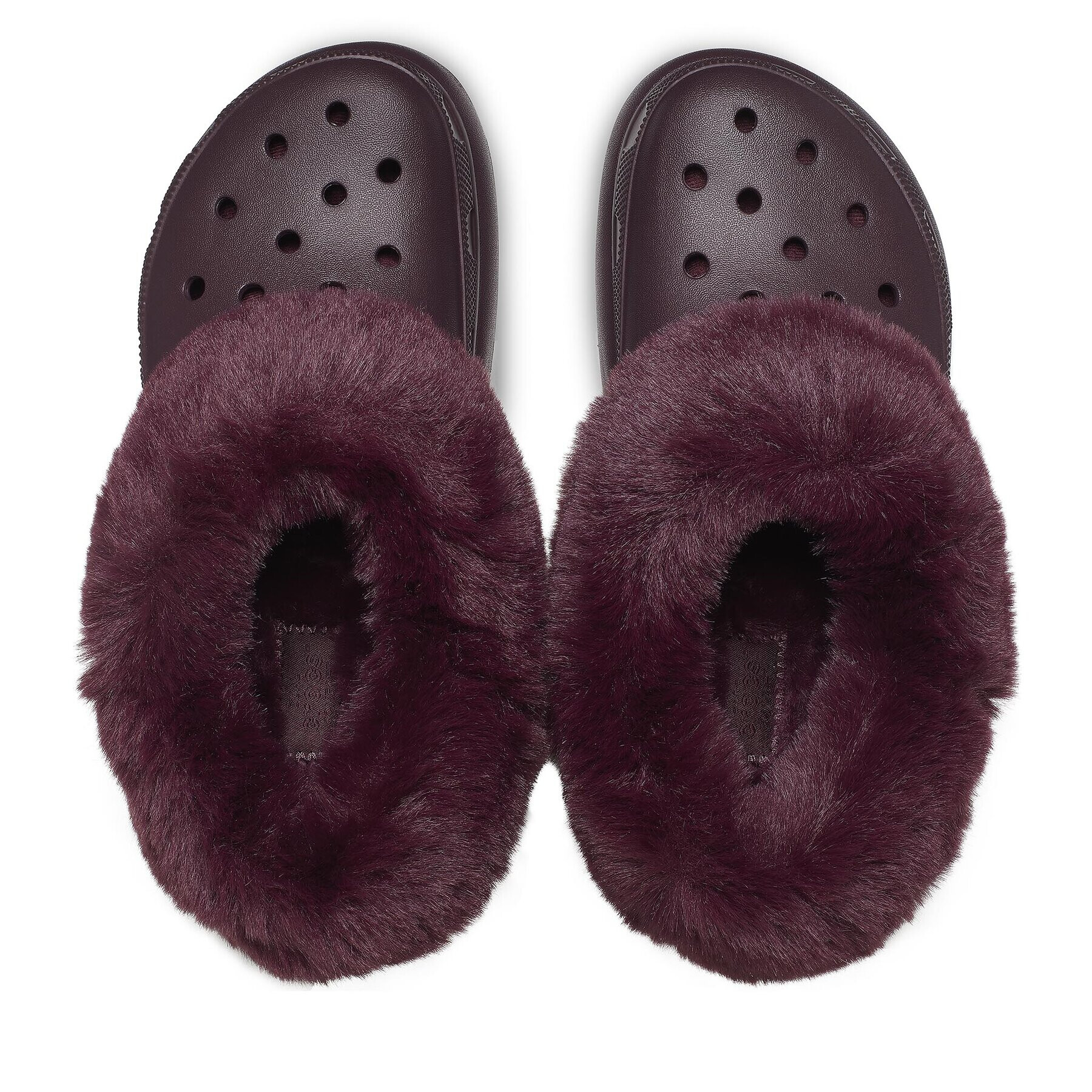 Crocs Чехли Furever Crush Clog 208446 Бордо - Pepit.bg