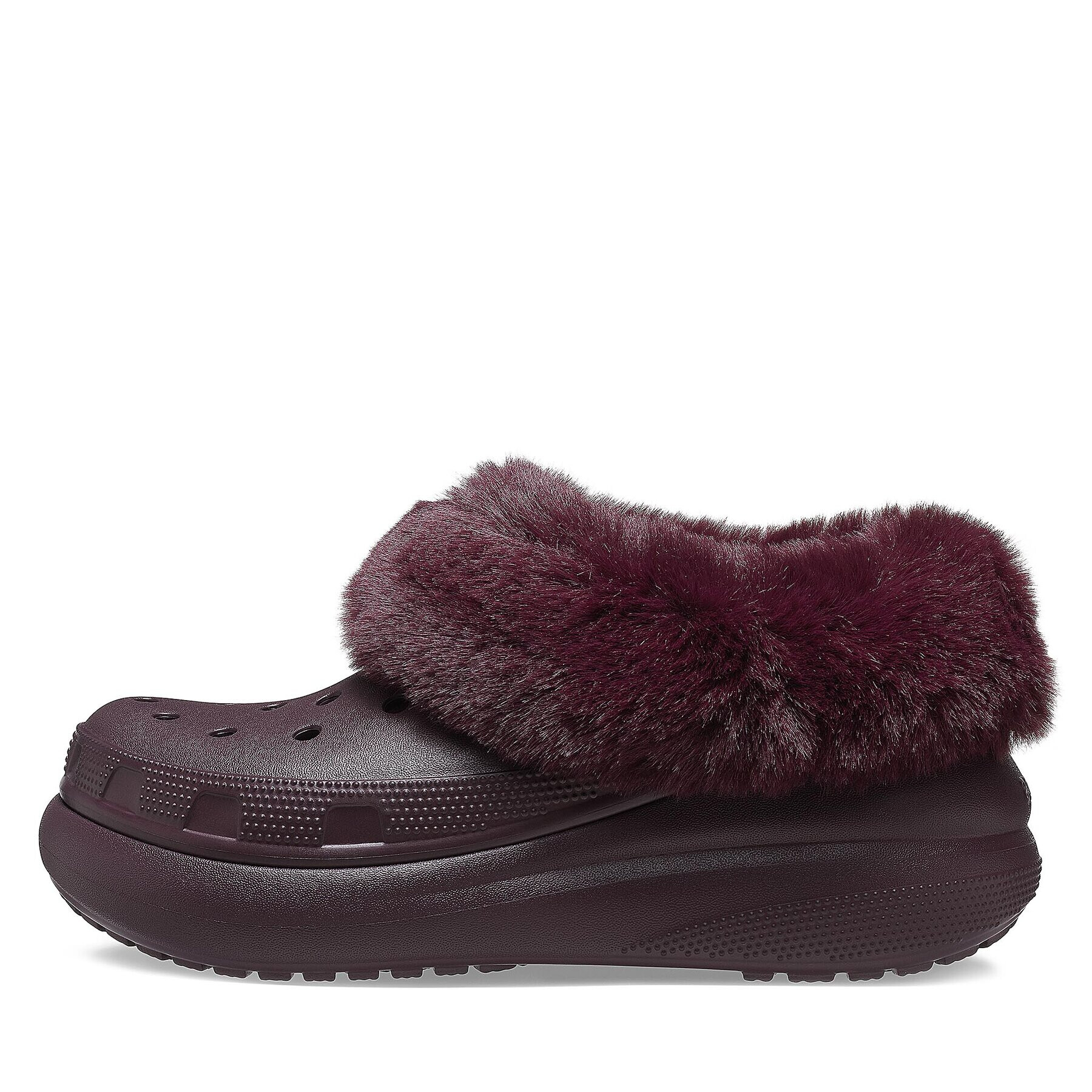 Crocs Чехли Furever Crush Clog 208446 Бордо - Pepit.bg
