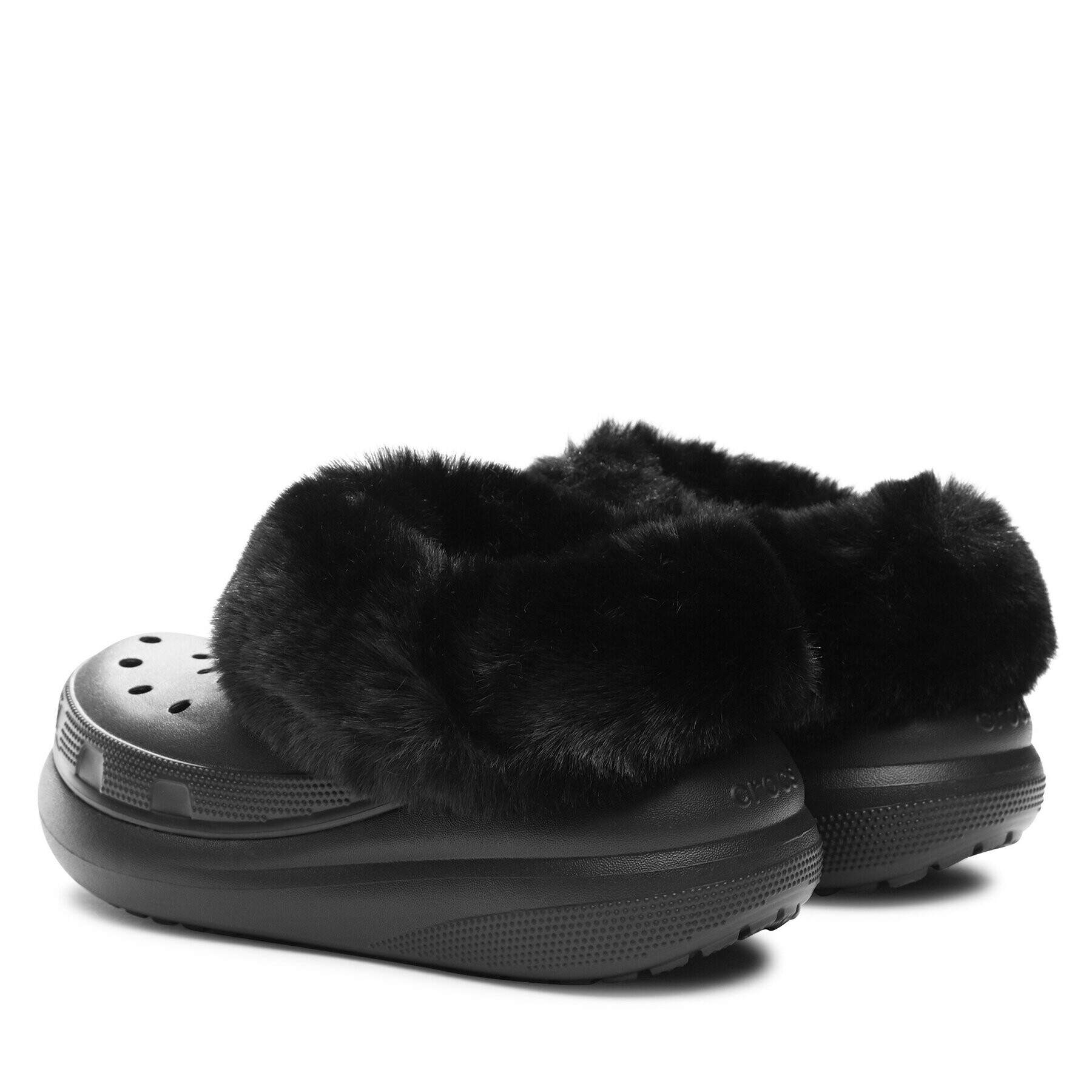 Crocs Чехли Furever Crush Clog 208446 Черен - Pepit.bg