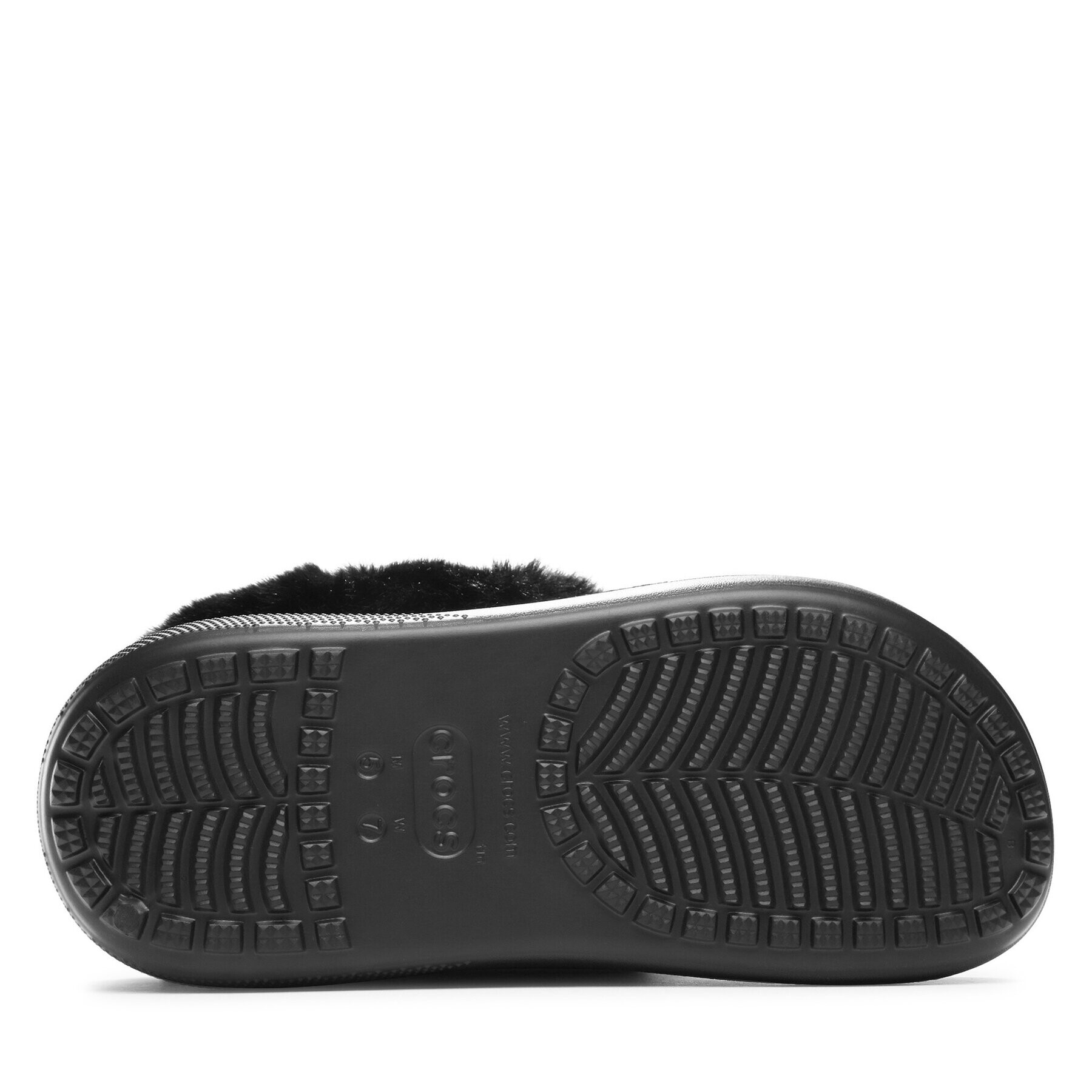 Crocs Чехли Furever Crush Clog 208446 Черен - Pepit.bg