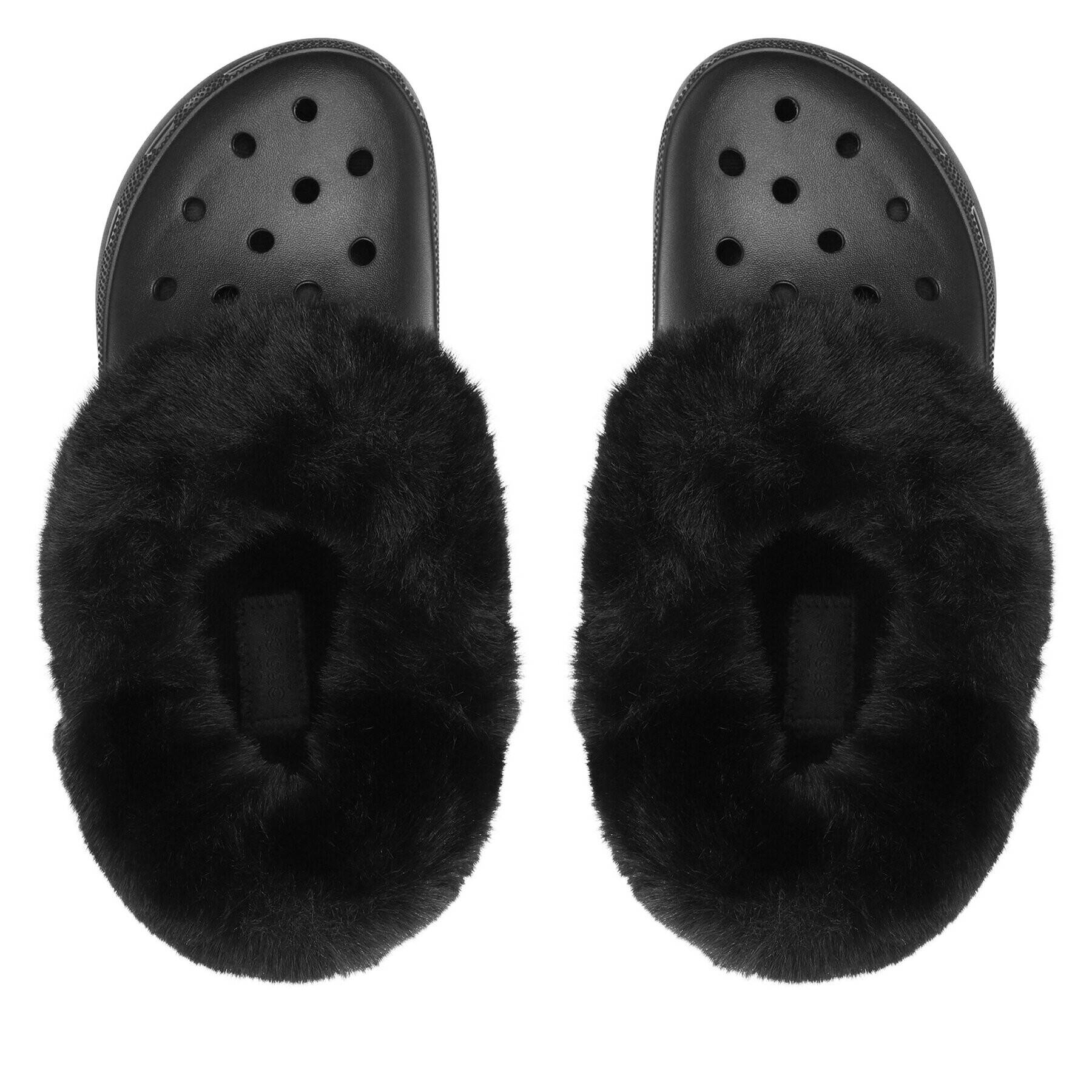 Crocs Чехли Furever Crush Clog 208446 Черен - Pepit.bg