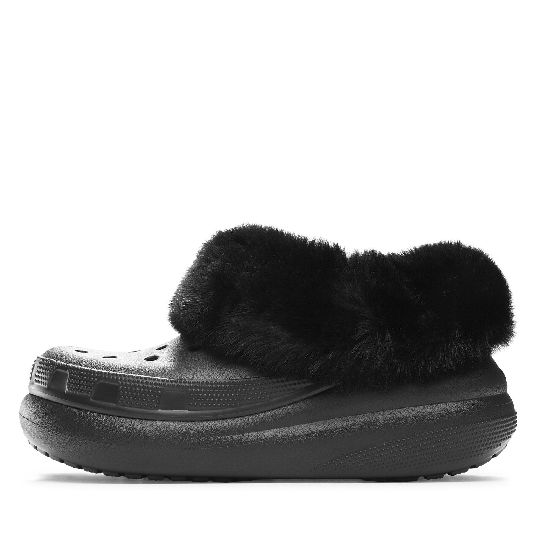 Crocs Чехли Furever Crush Clog 208446 Черен - Pepit.bg