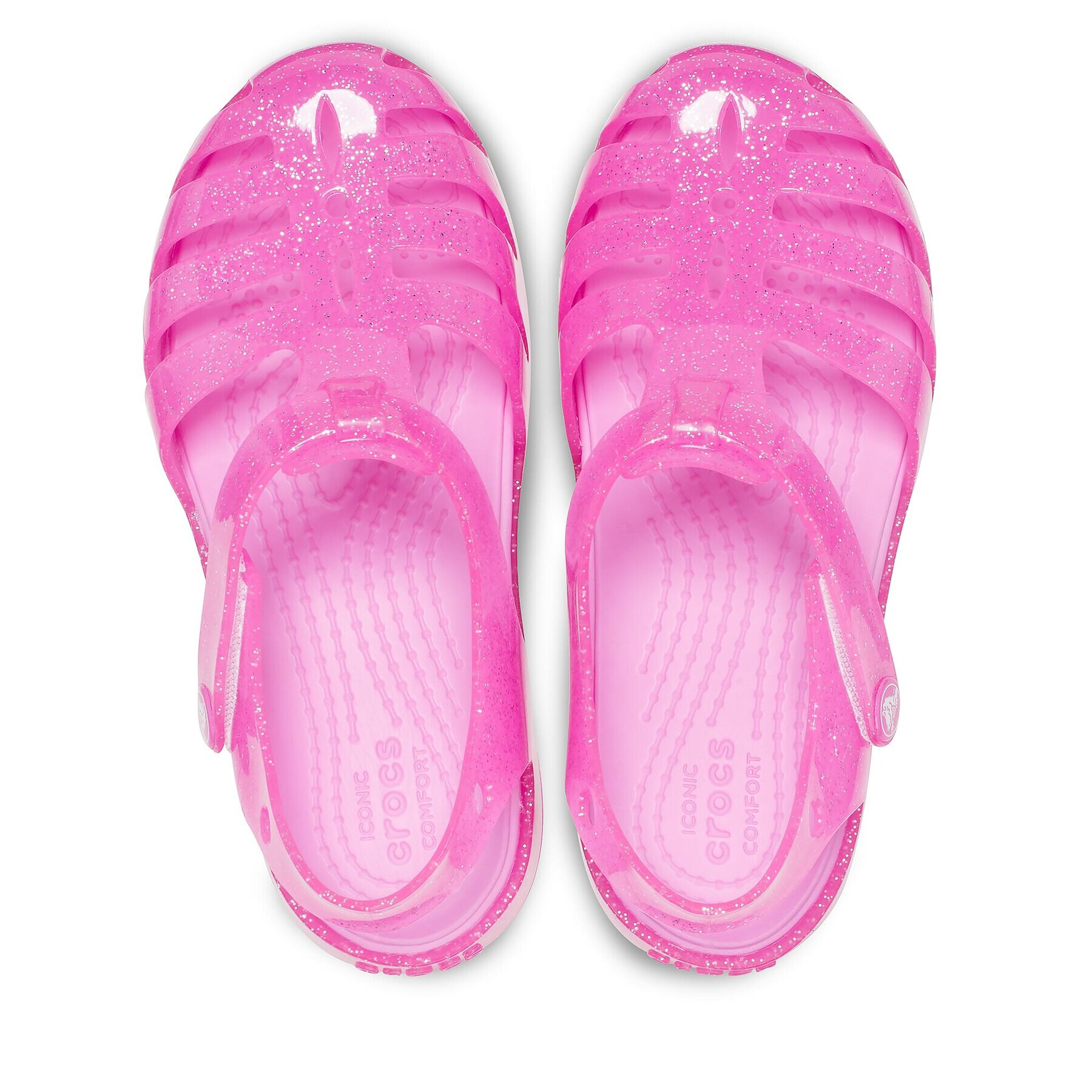 Crocs Сандали Isabella Sandal T Juice 208444 Розов - Pepit.bg