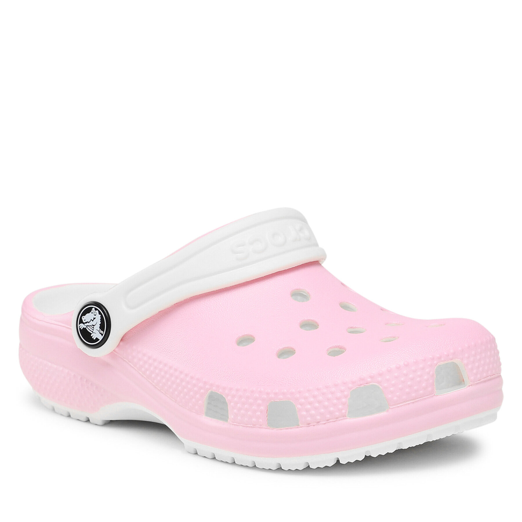 Crocs Чехли Glow In The Dark Clog Kids 209158 Бял - Pepit.bg