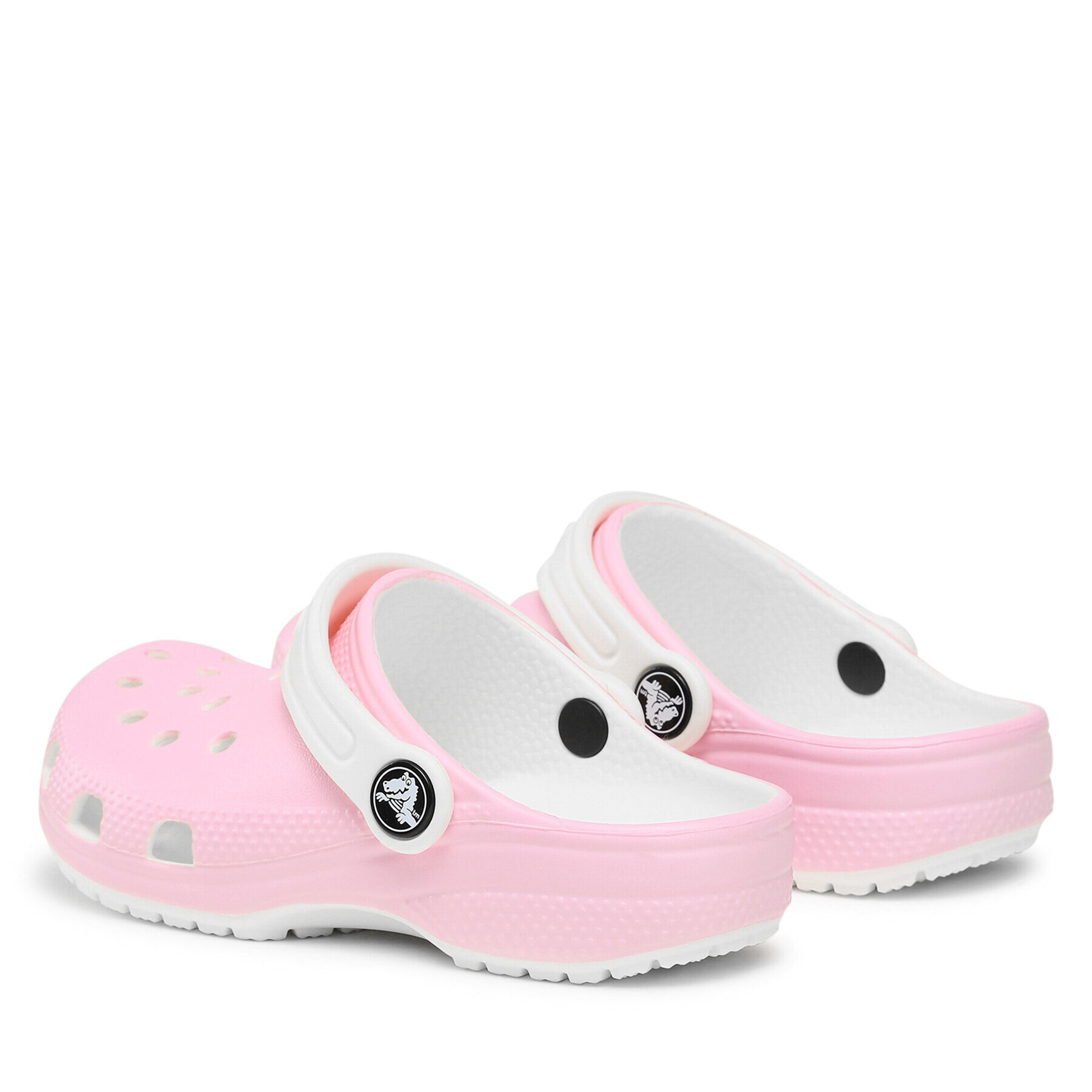 Crocs Чехли Glow In The Dark Clog Kids 209158 Бял - Pepit.bg