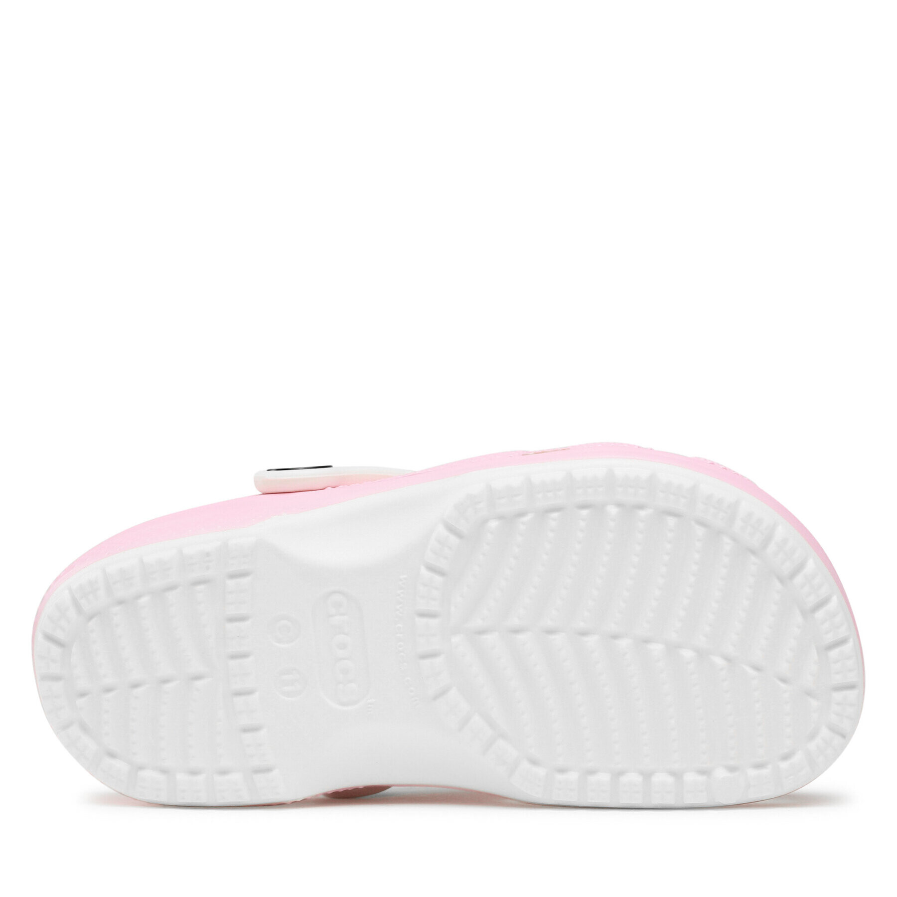 Crocs Чехли Glow In The Dark Clog Kids 209158 Бял - Pepit.bg