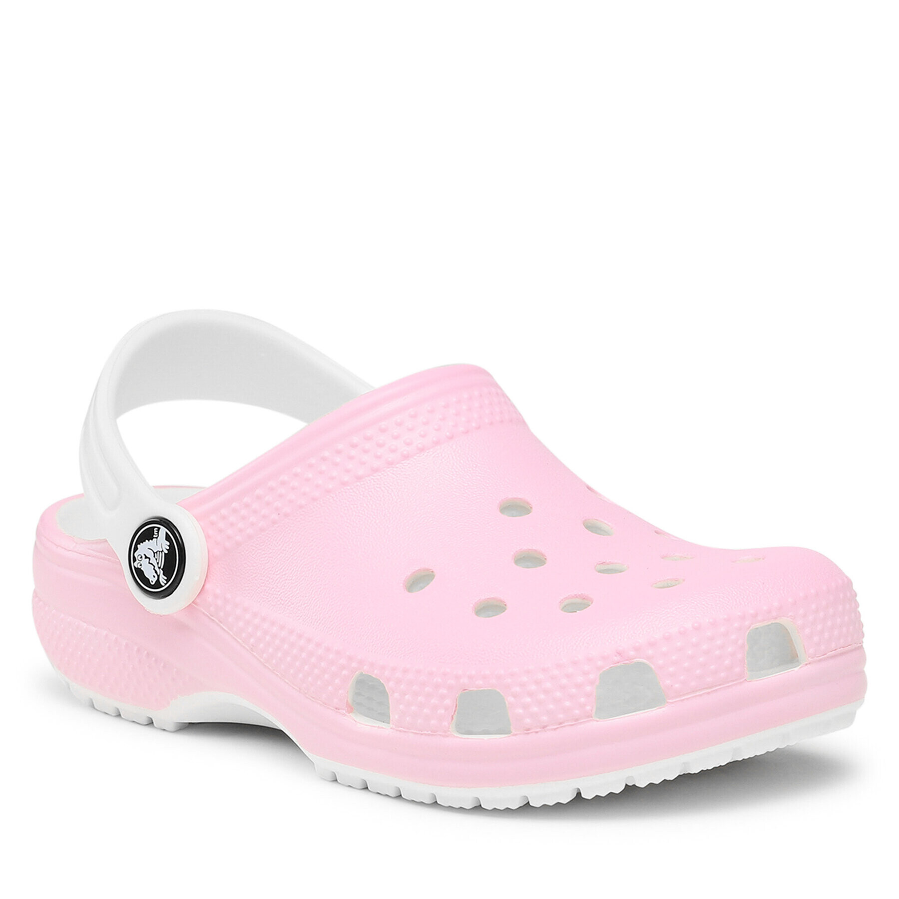 Crocs Чехли Glow In The Dark Clog Kids 209158 Бял - Pepit.bg