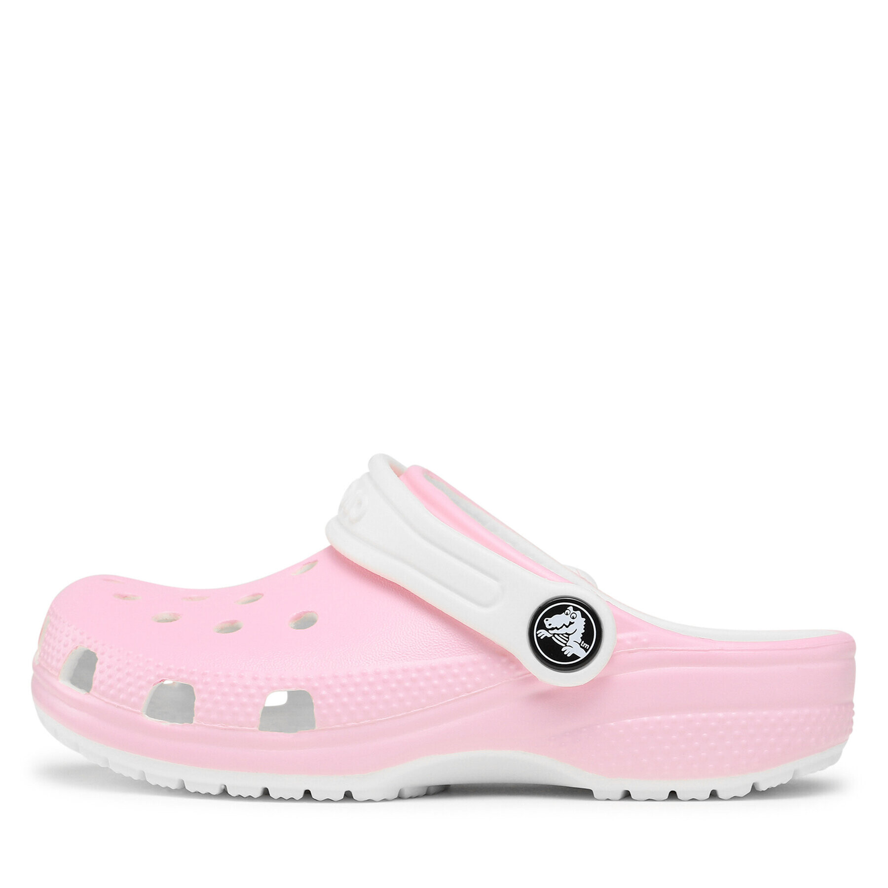 Crocs Чехли Glow In The Dark Clog Kids 209158 Бял - Pepit.bg
